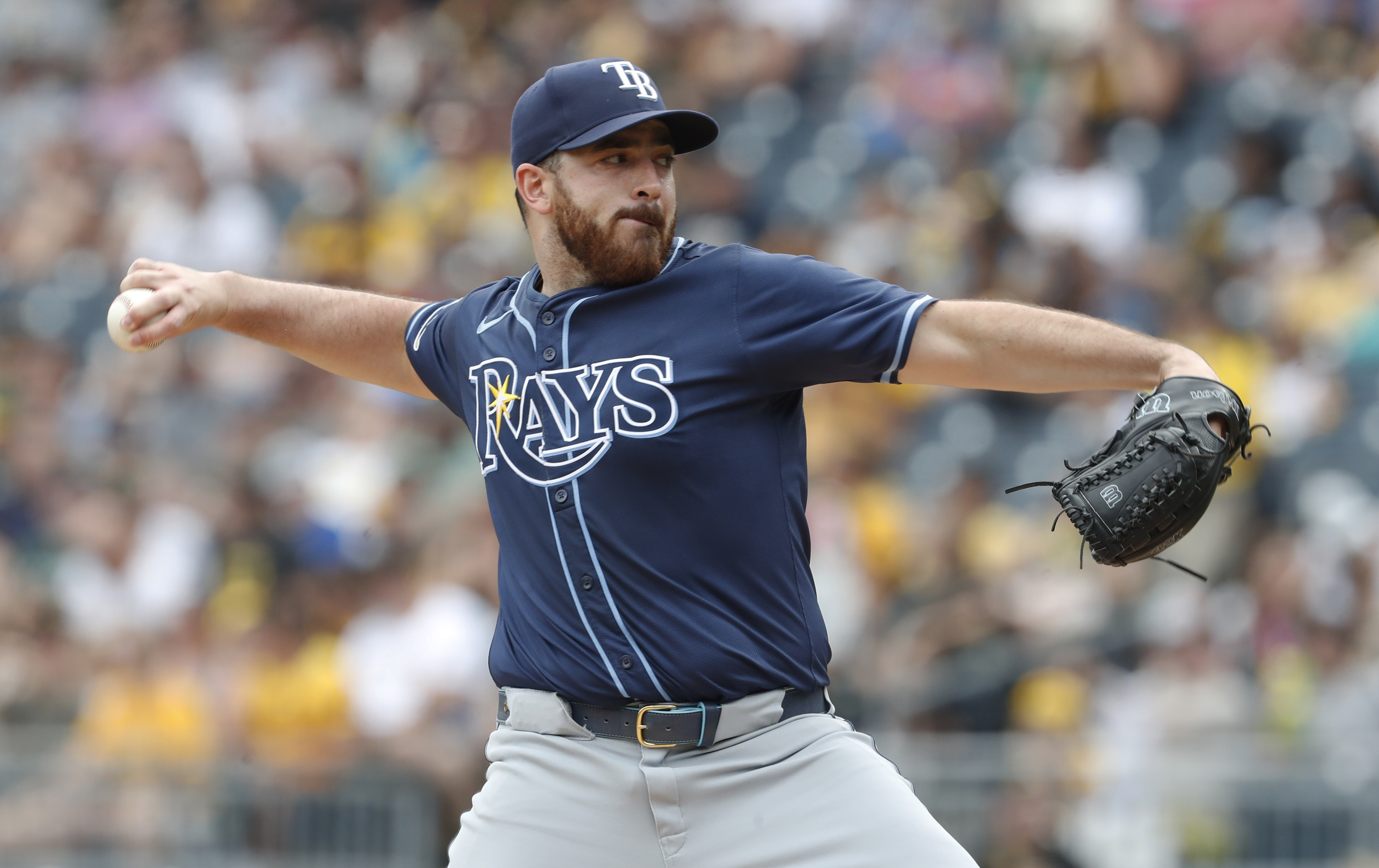 MLB: Tampa Bay Rays at Pittsburgh Pirates