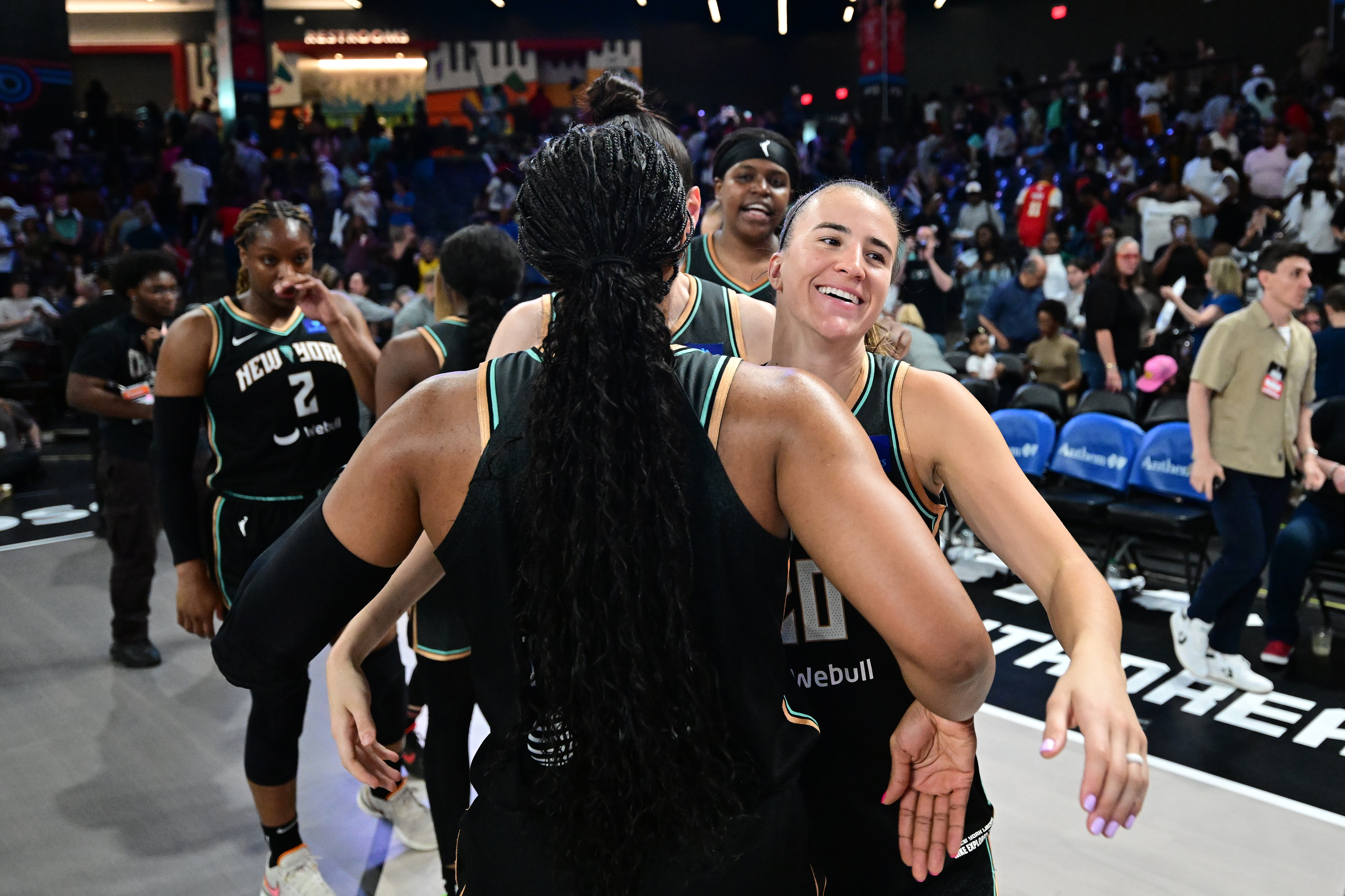 New York Liberty v Atlanta Dream