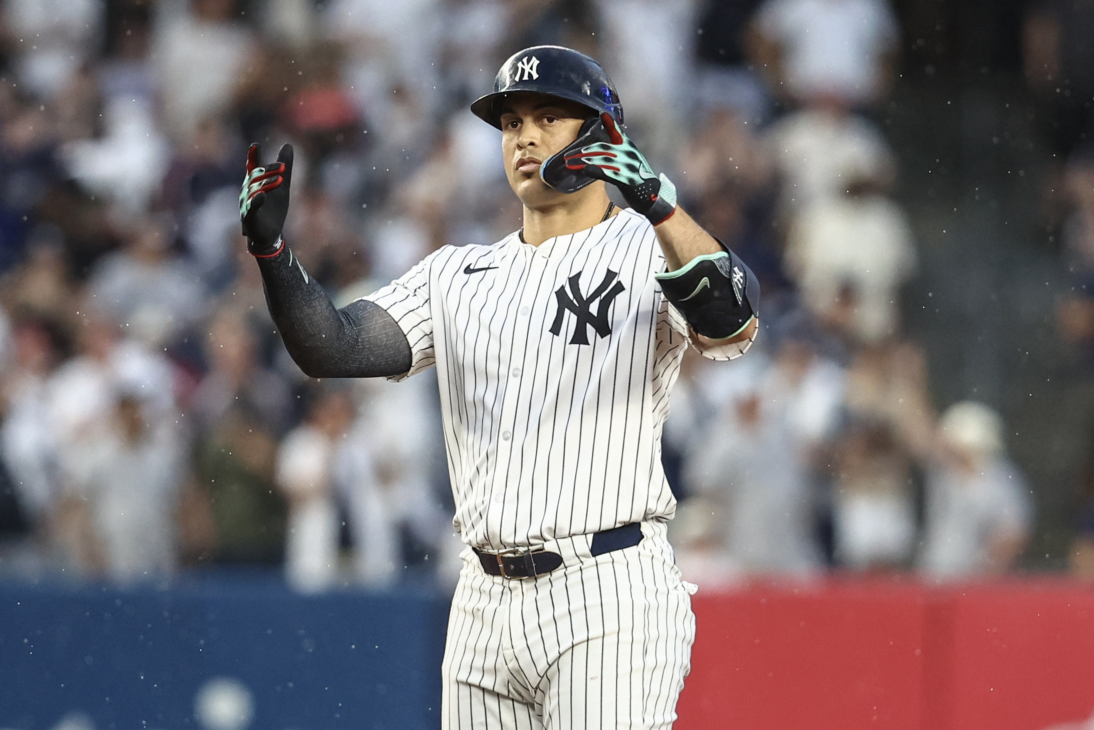 MLB: Atlanta Braves at New York Yankees