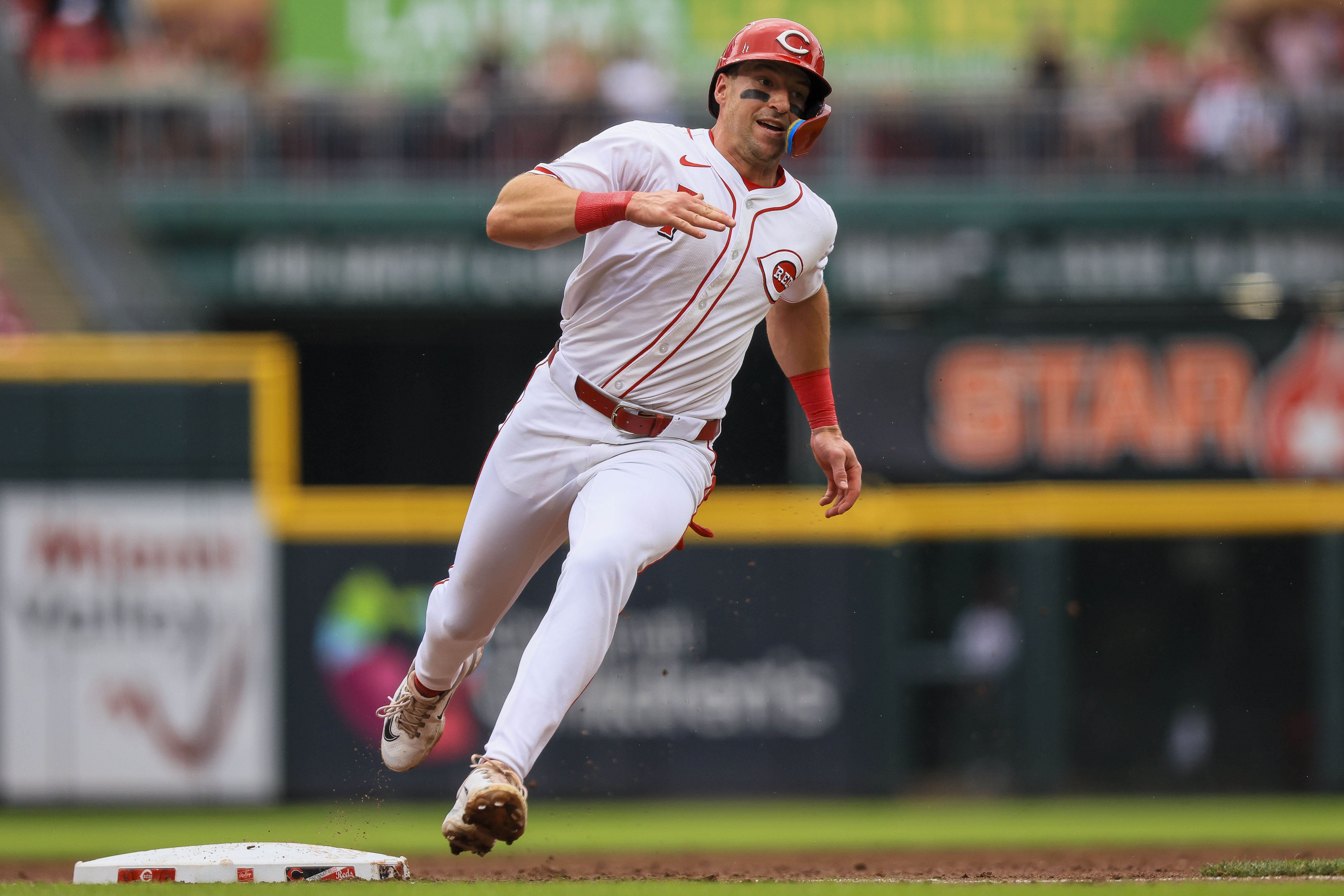 MLB: Boston Red Sox at Cincinnati Reds