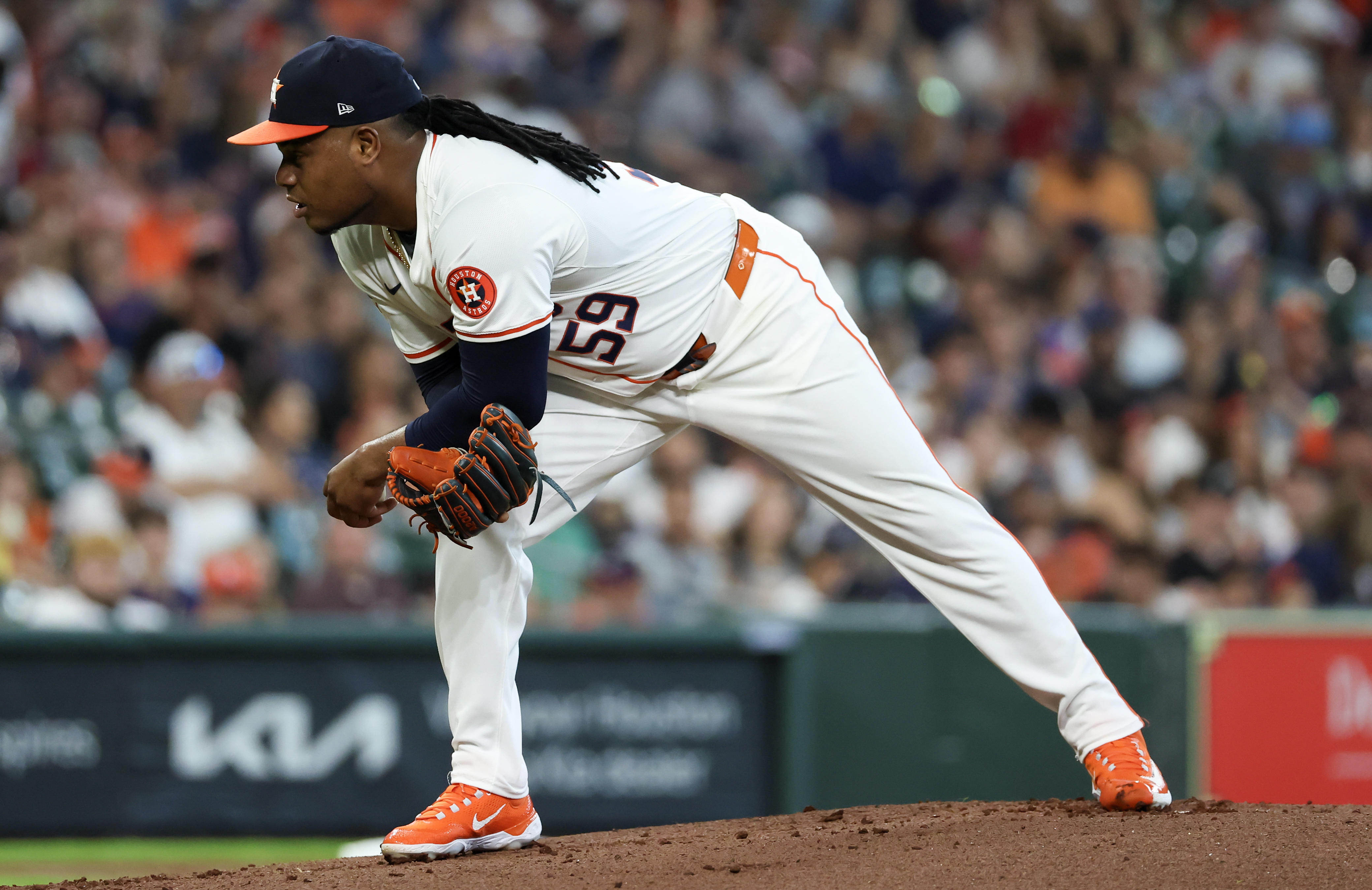 MLB: Baltimore Orioles at Houston Astros