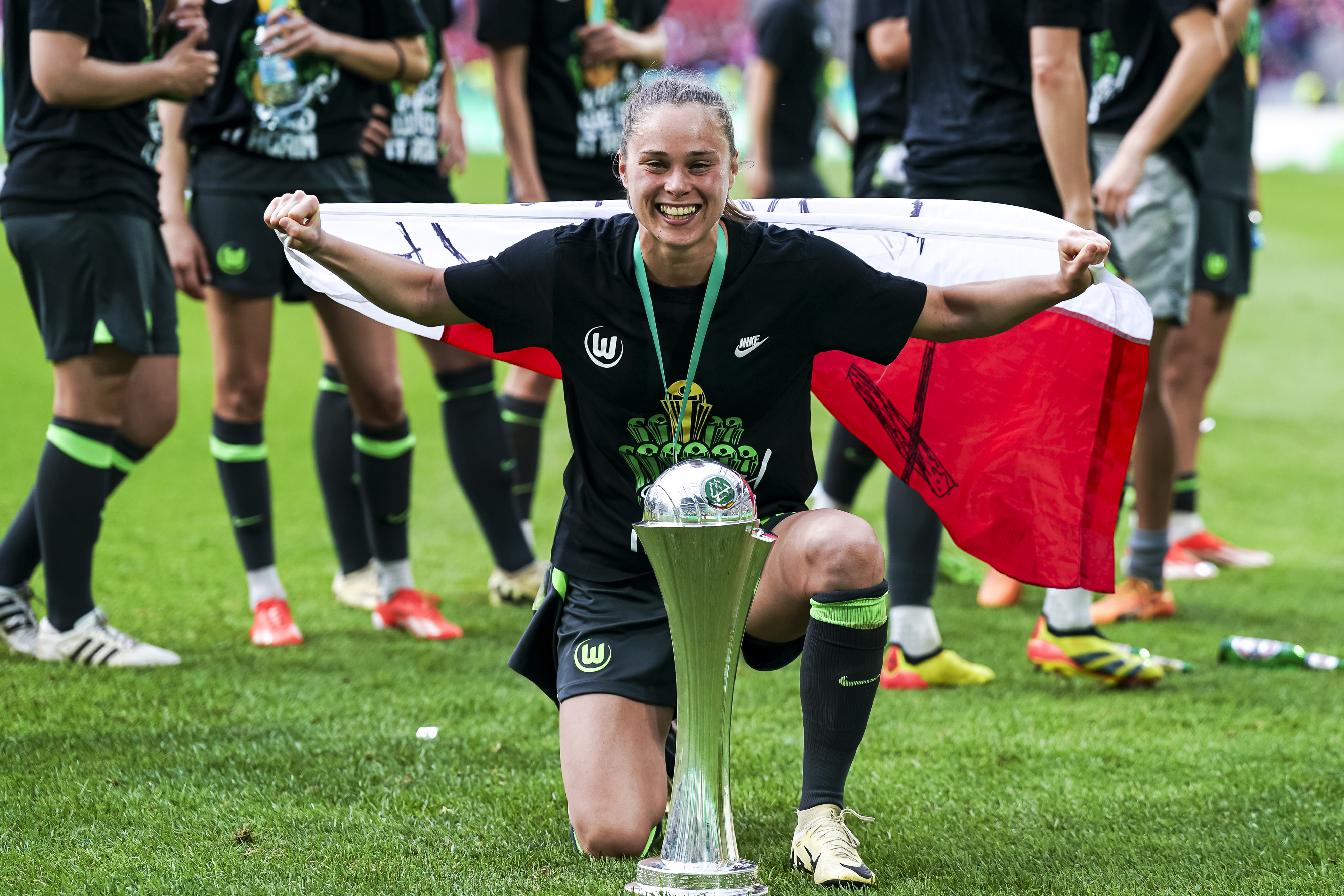 FC Bayern München v VfL Wolfsburg - Women’s DFB Cup Final