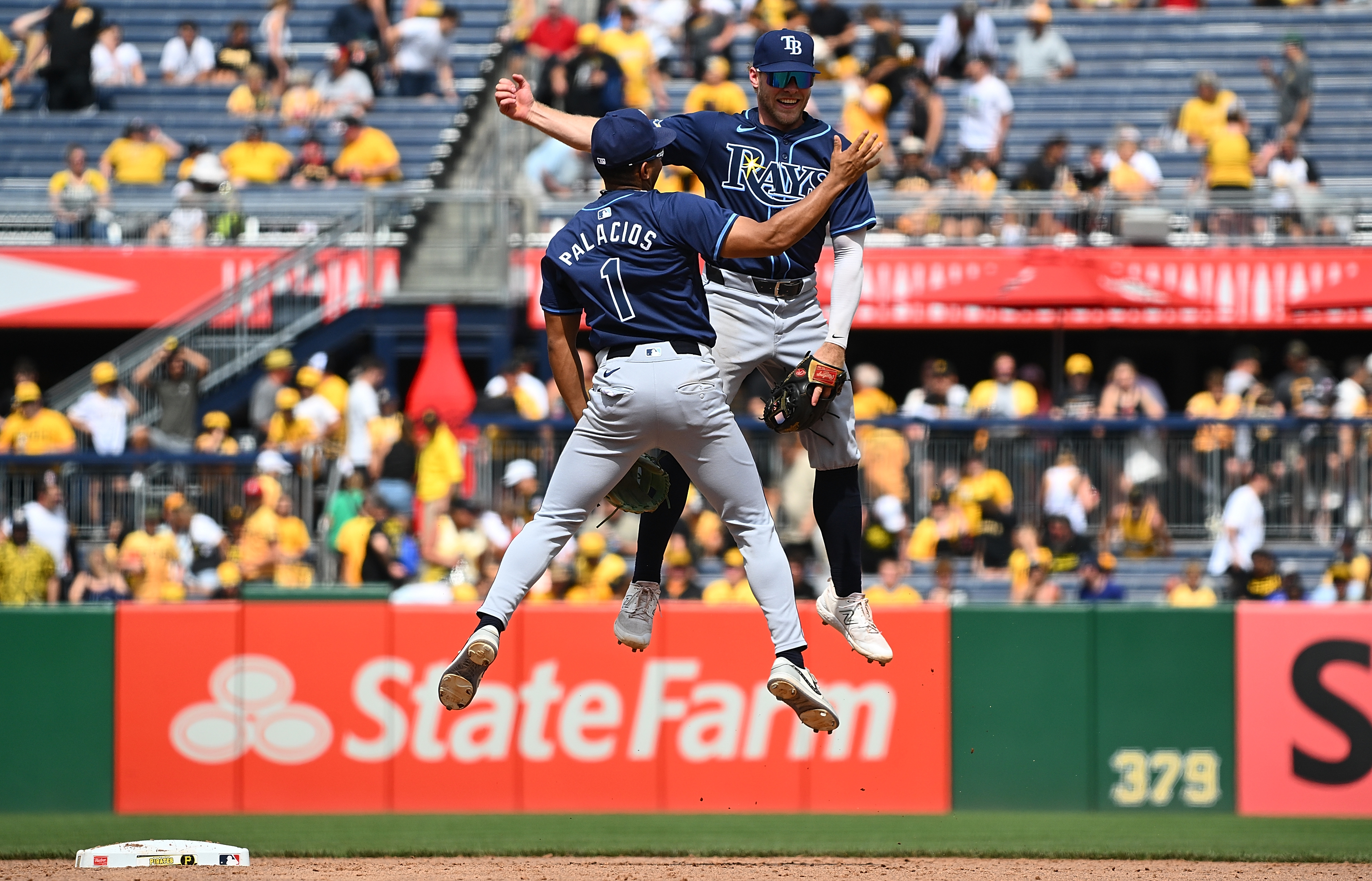 Tampa Bay Rays v Pittsburgh Pirates