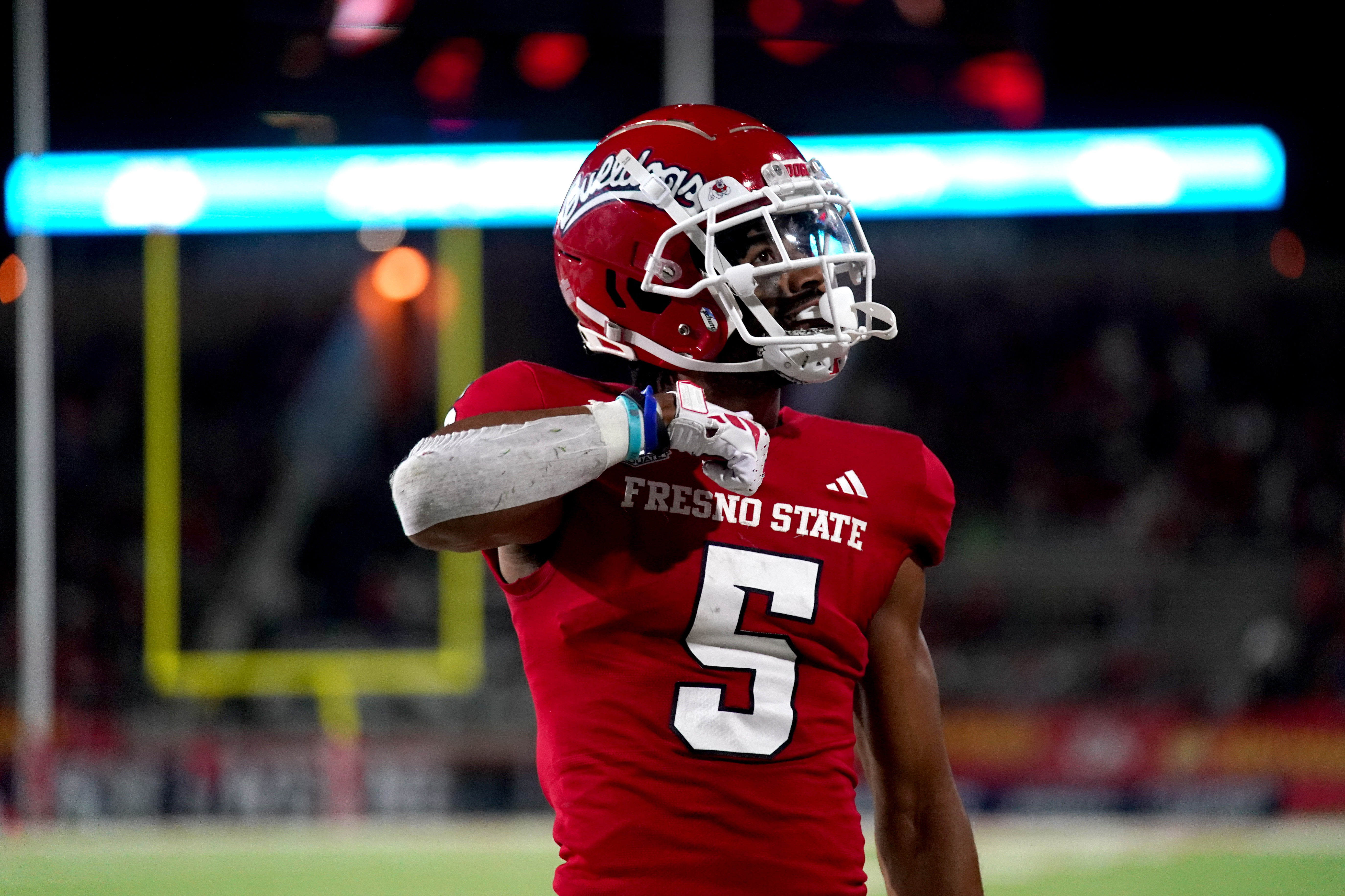 NCAA Football: Nevada at Fresno State