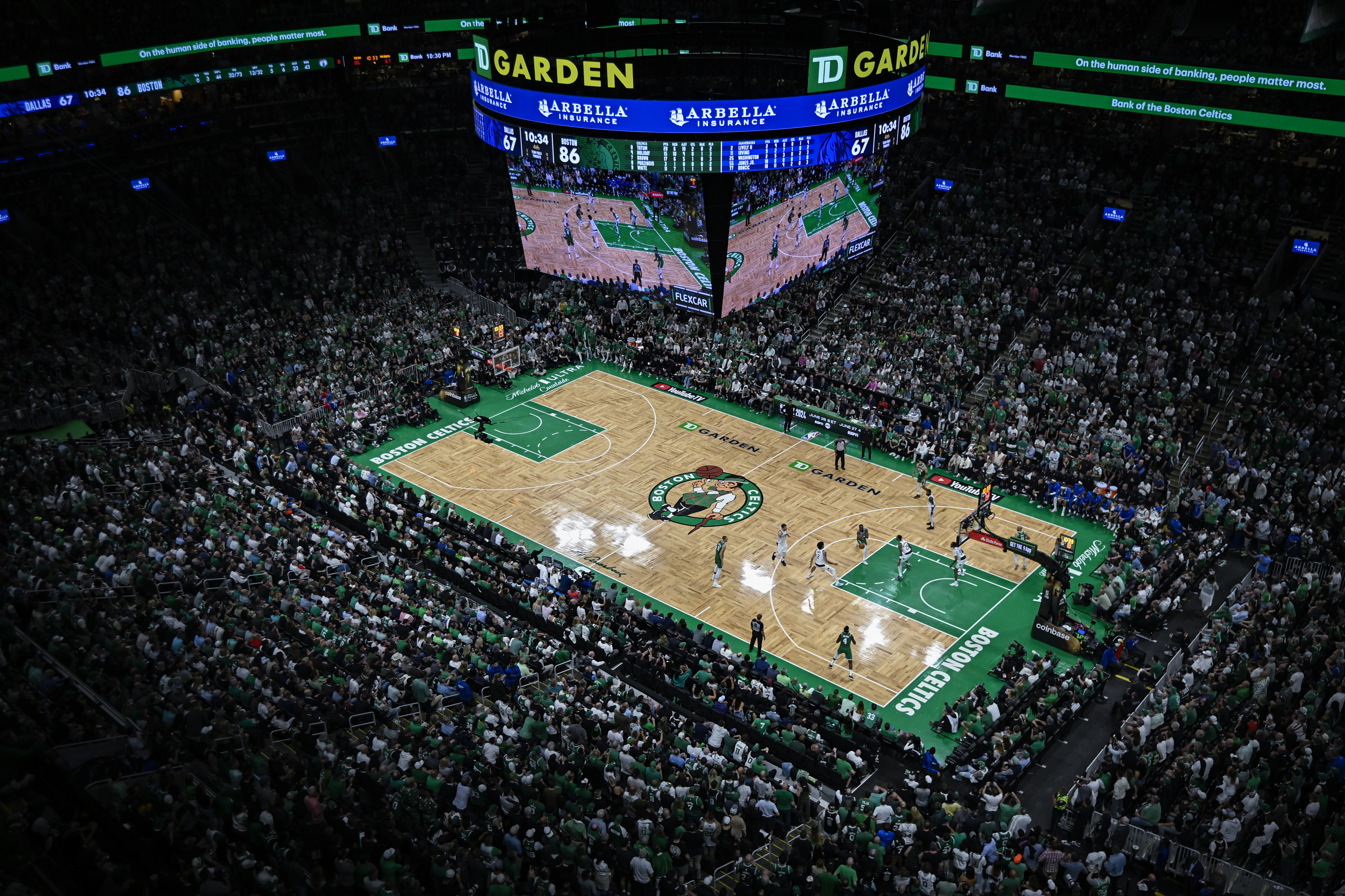 Boston Celtics v Dallas Mavericks - NBA Finals