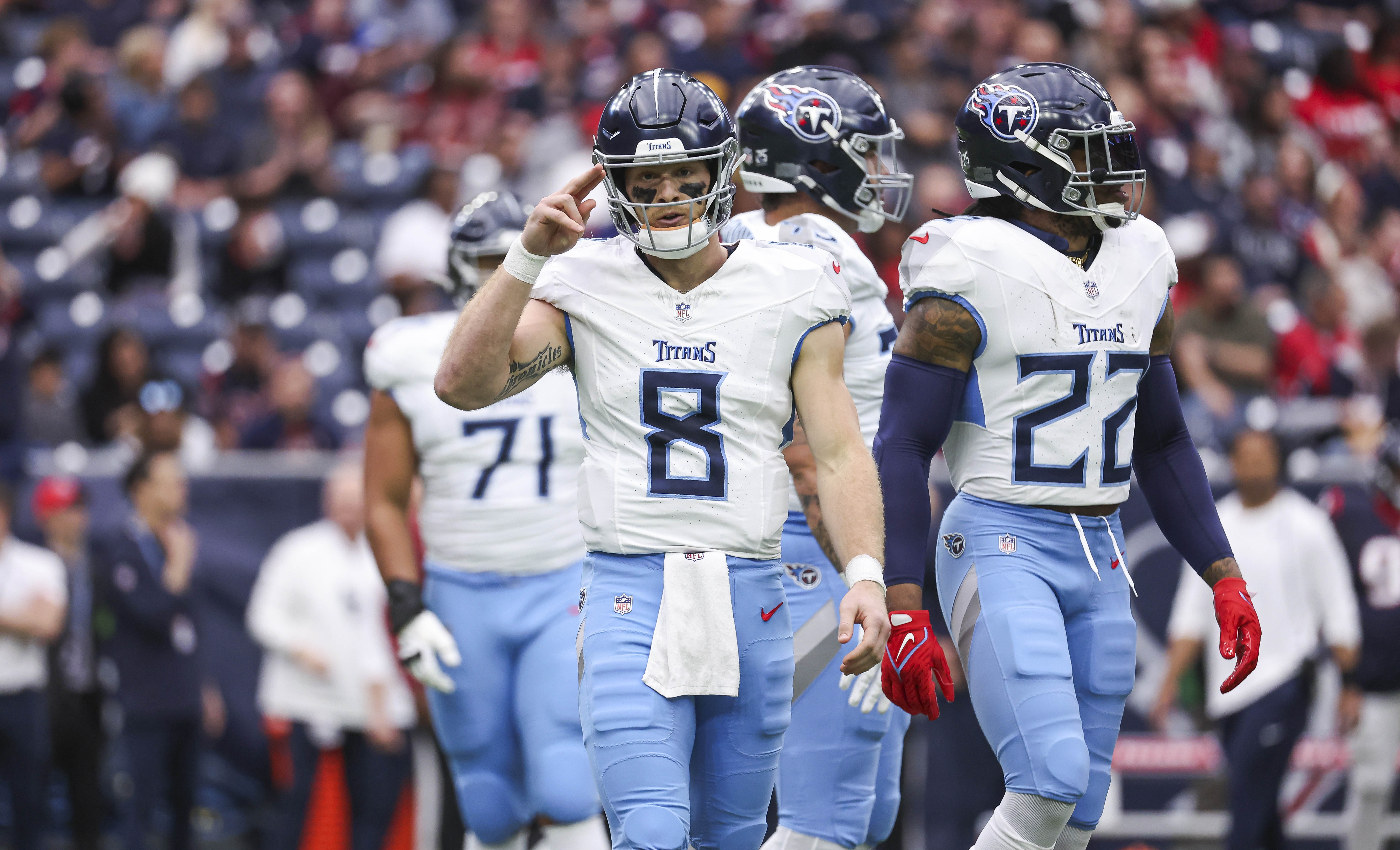 NFL: Tennessee Titans at Houston Texans