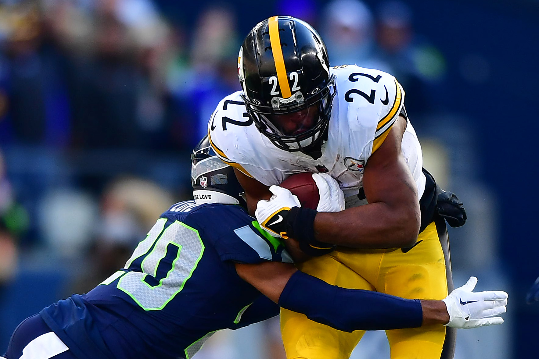 Pittsburgh Steelers v Seattle Seahawks