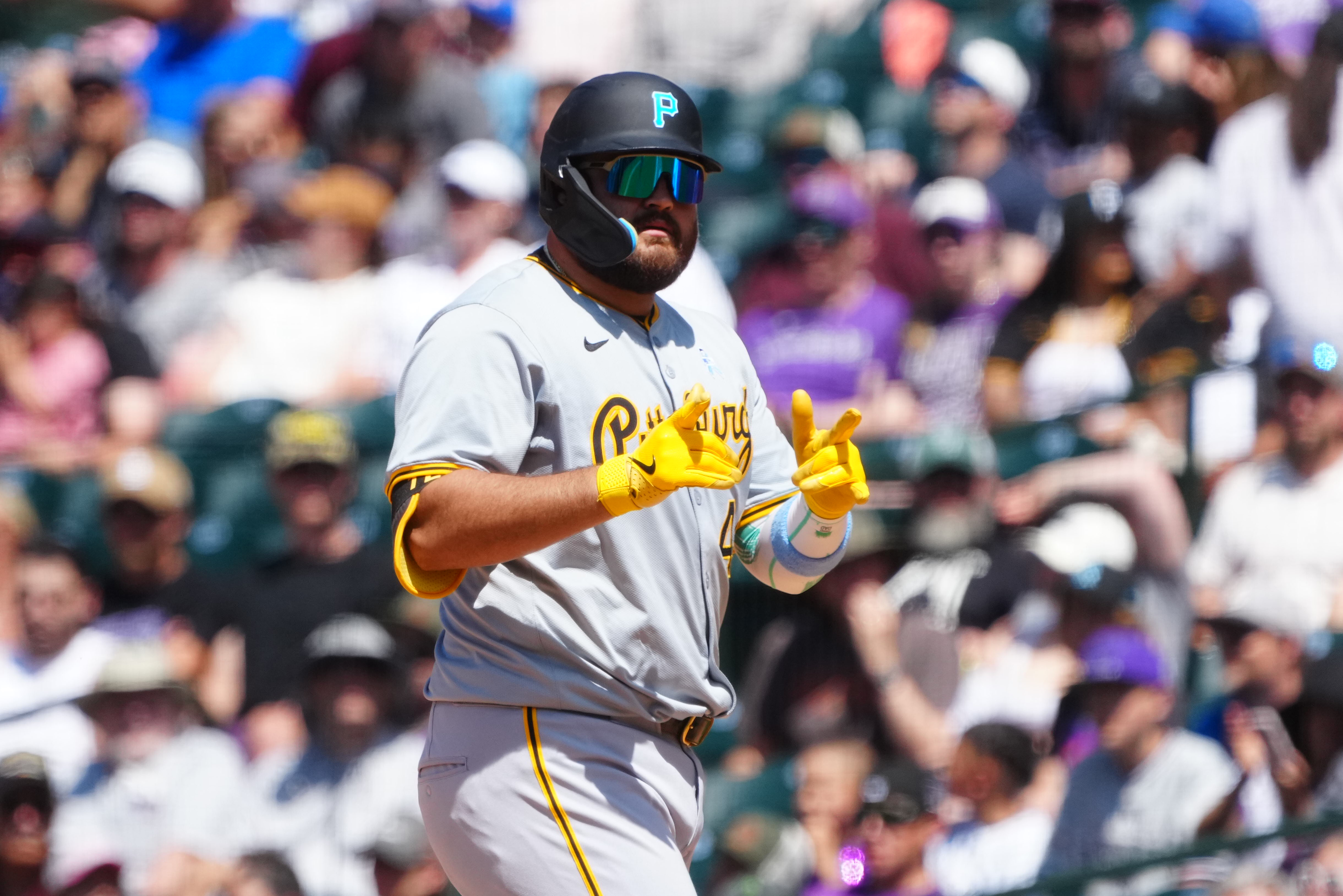 MLB: Pittsburgh Pirates at Colorado Rockies