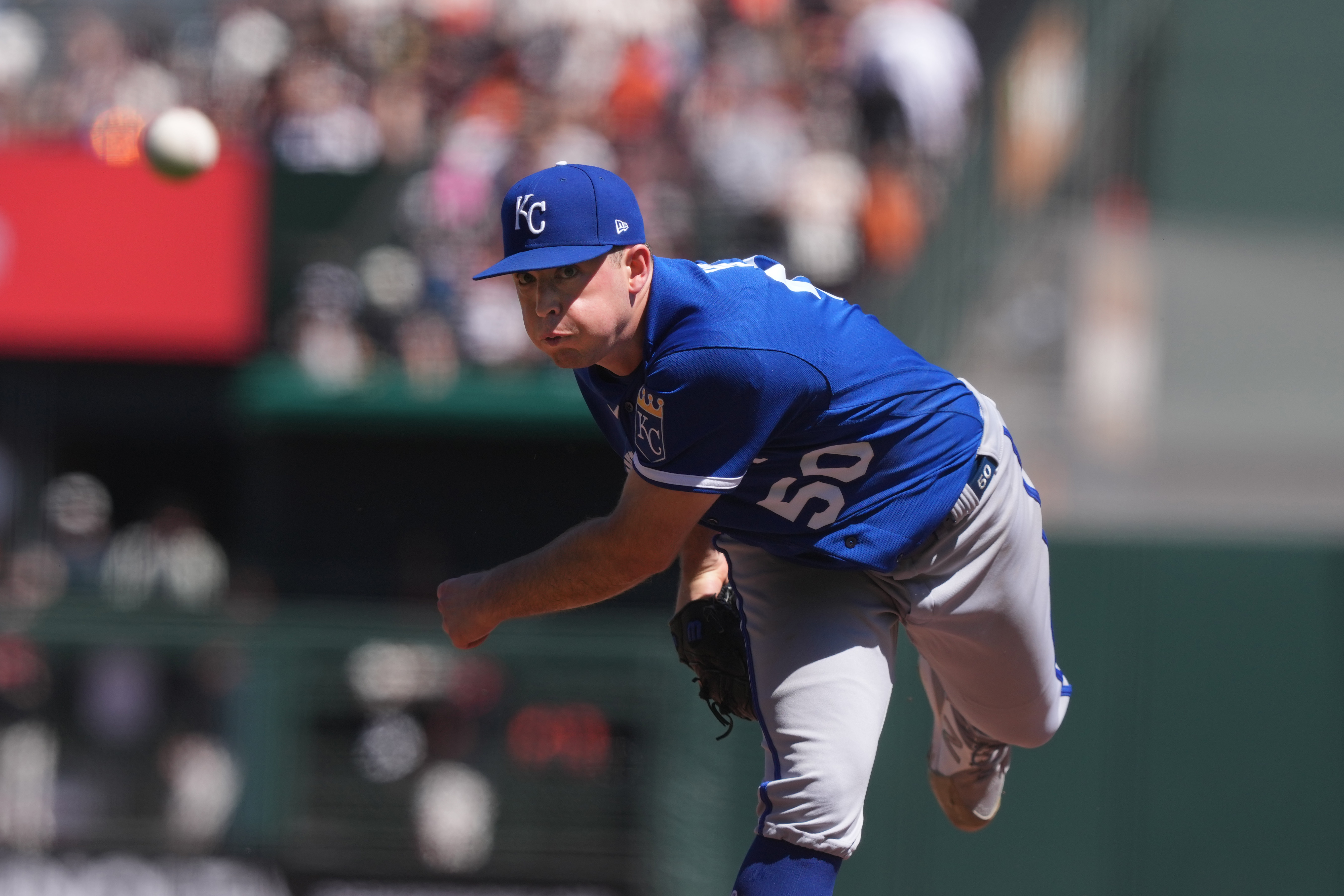 MLB: Kansas City Royals at San Francisco Giants