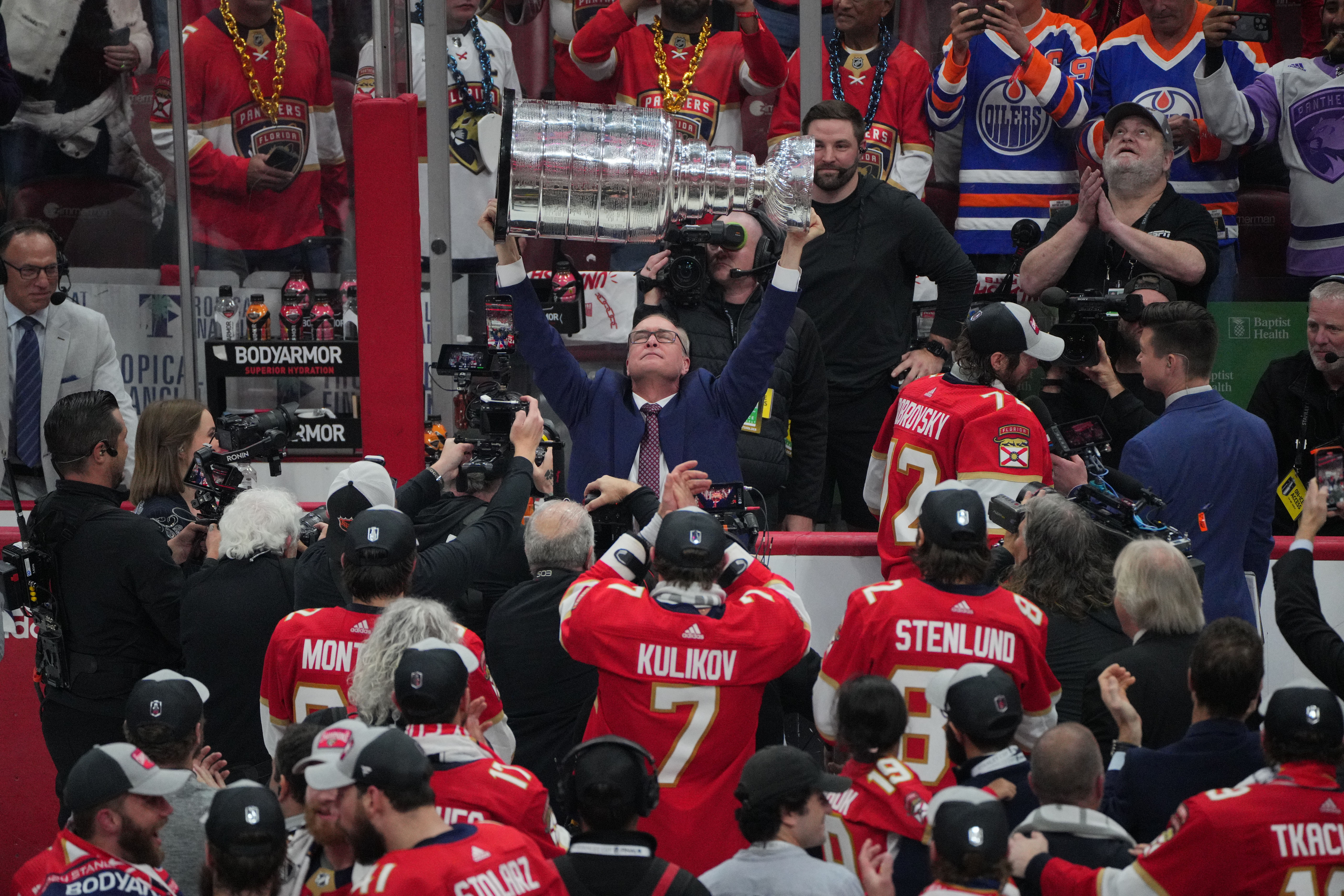 NHL: Stanley Cup Final-Edmonton Oilers at Florida Panthers