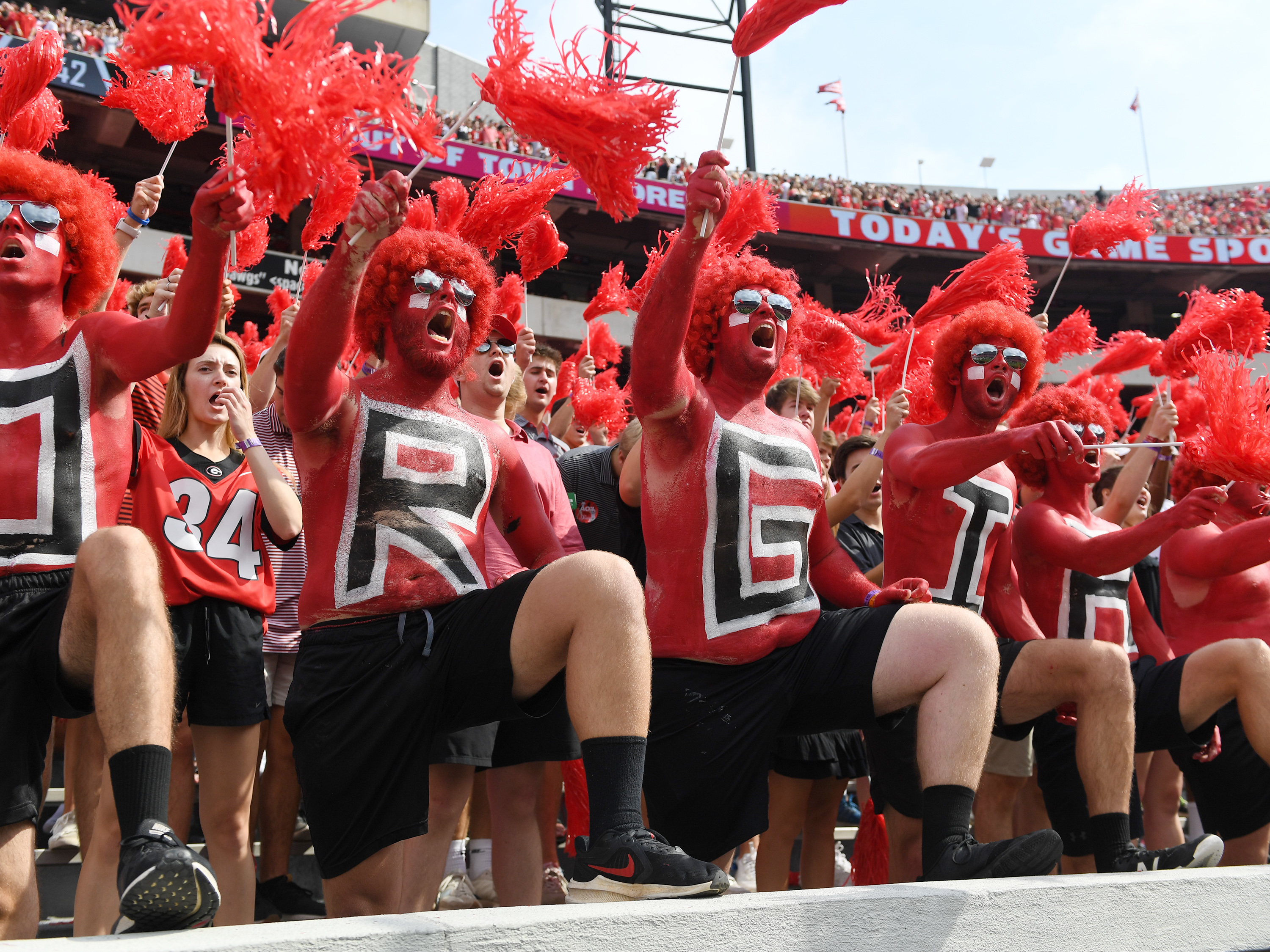 COLLEGE FOOTBALL: OCT 02 Arkansas at Georgia