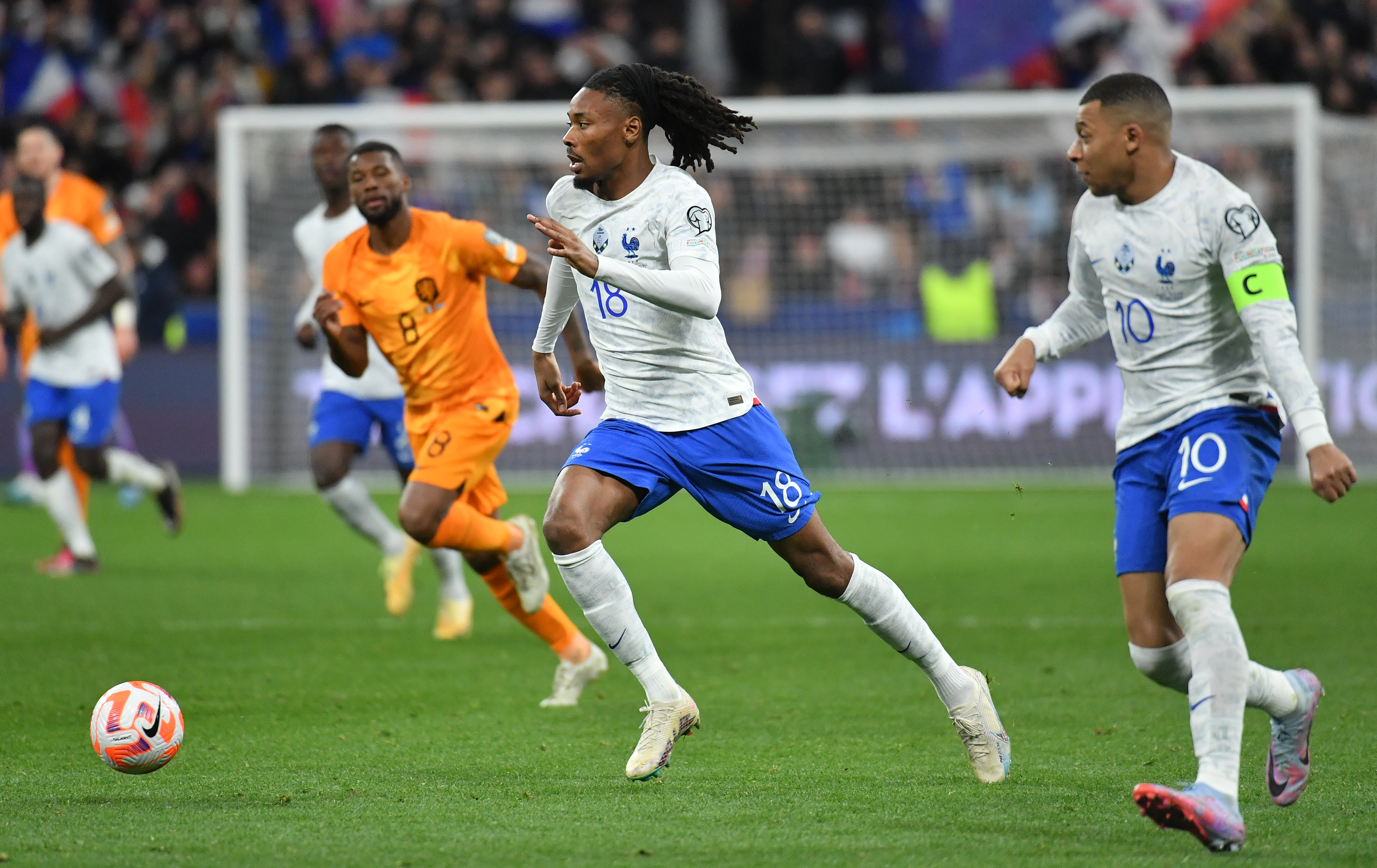 France v Netherlands: Group A - UEFA EURO 2024 Qualifying Round