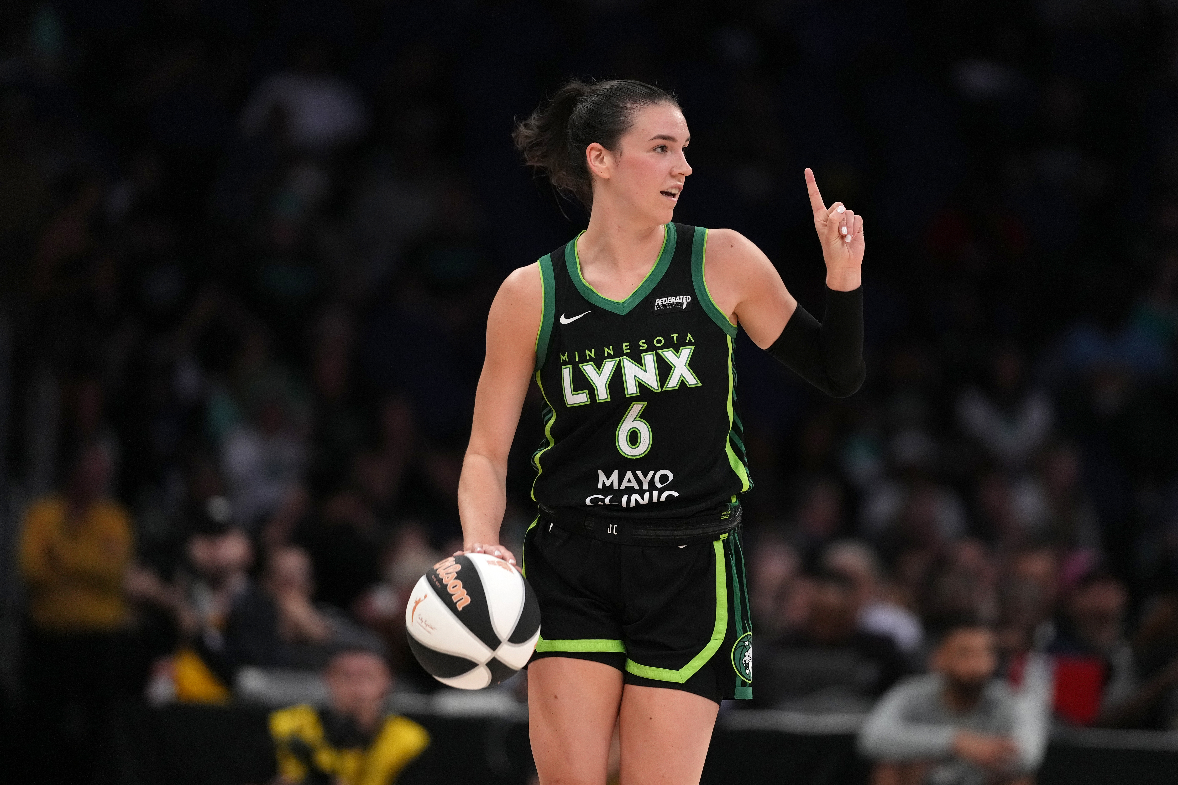 2024 WNBA Commissioner’s Cup - Minnesota Lynx v New York Liberty