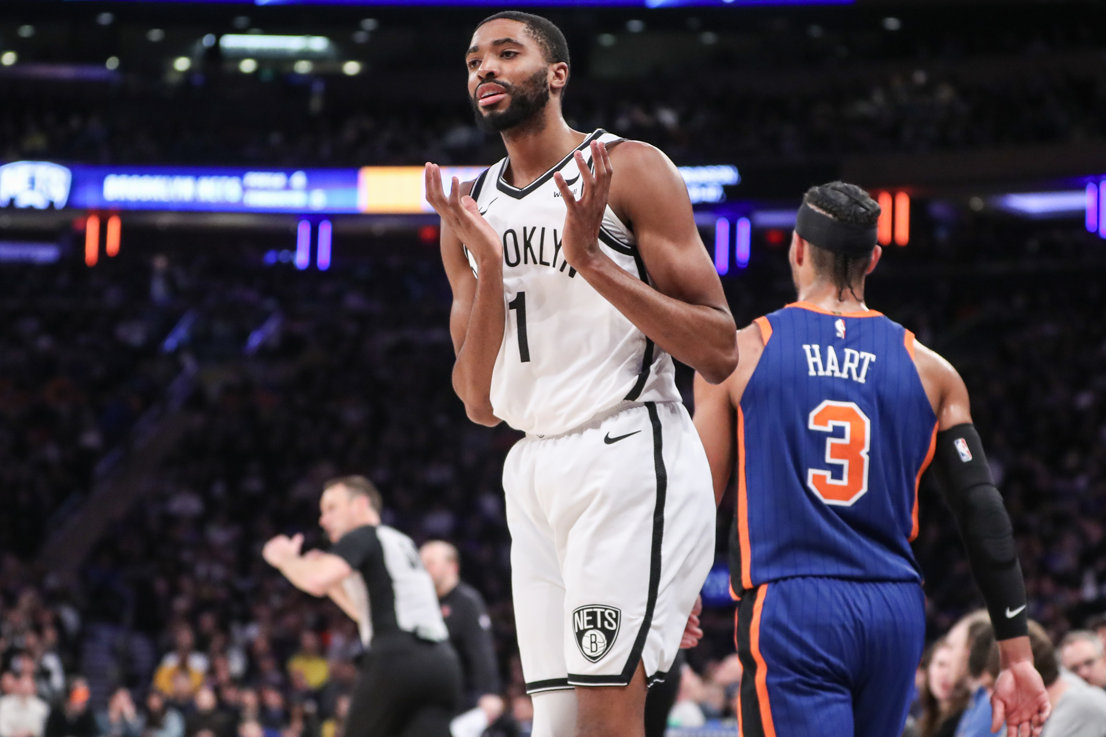 NBA: Brooklyn Nets at New York Knicks