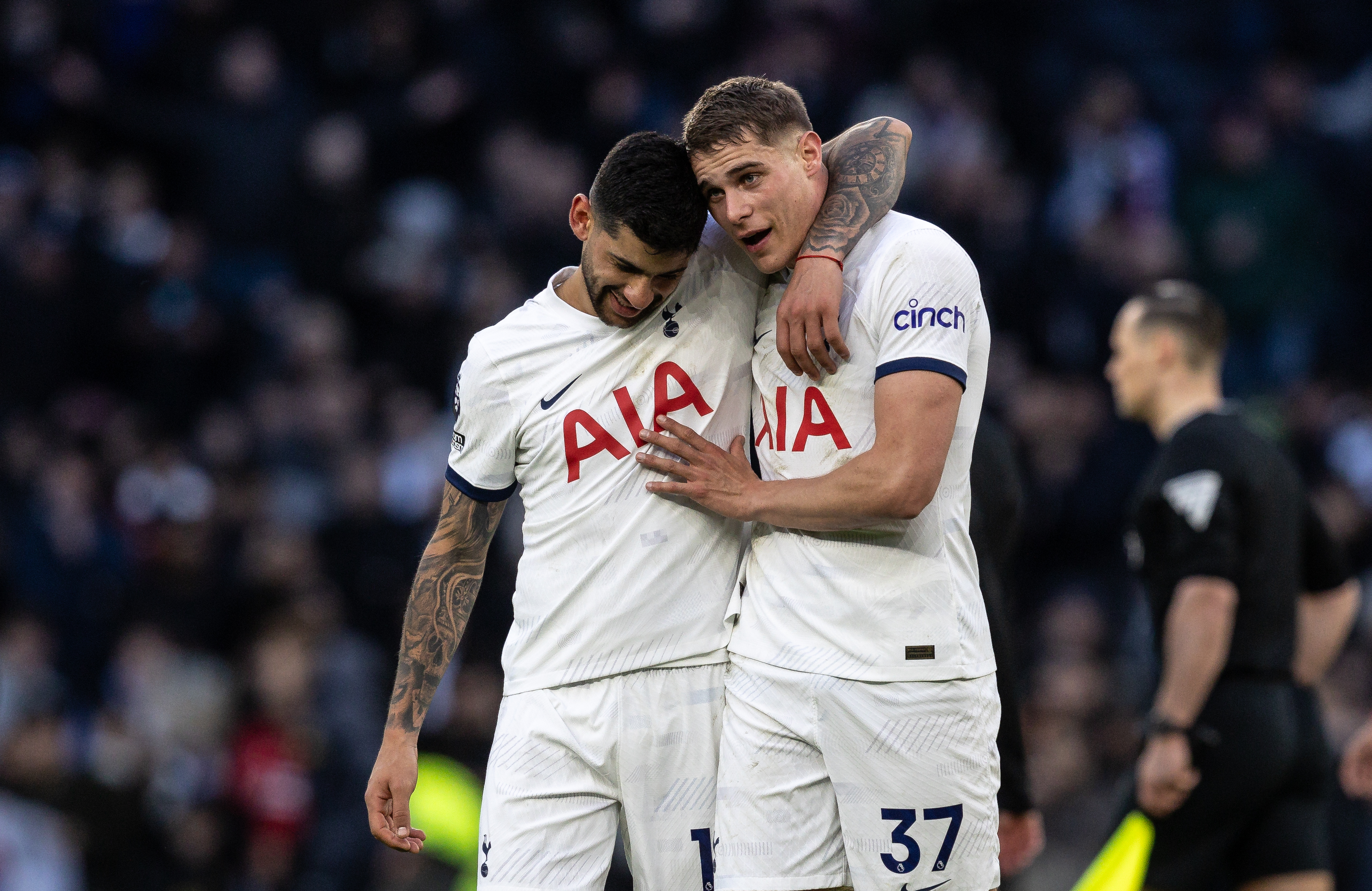 Tottenham Hotspur v Crystal Palace - Premier League