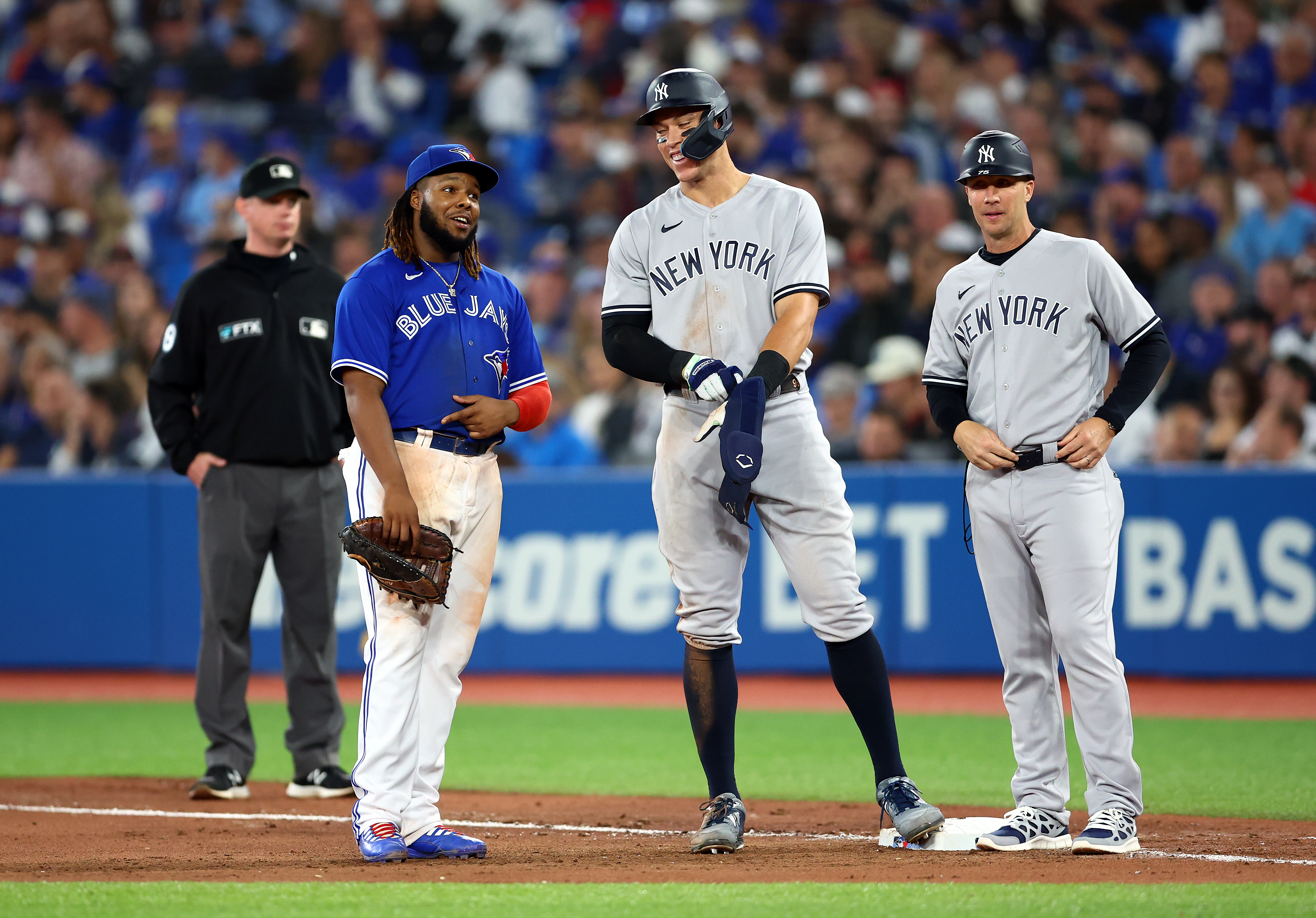 New York Yankees v Toronto Blue Jays