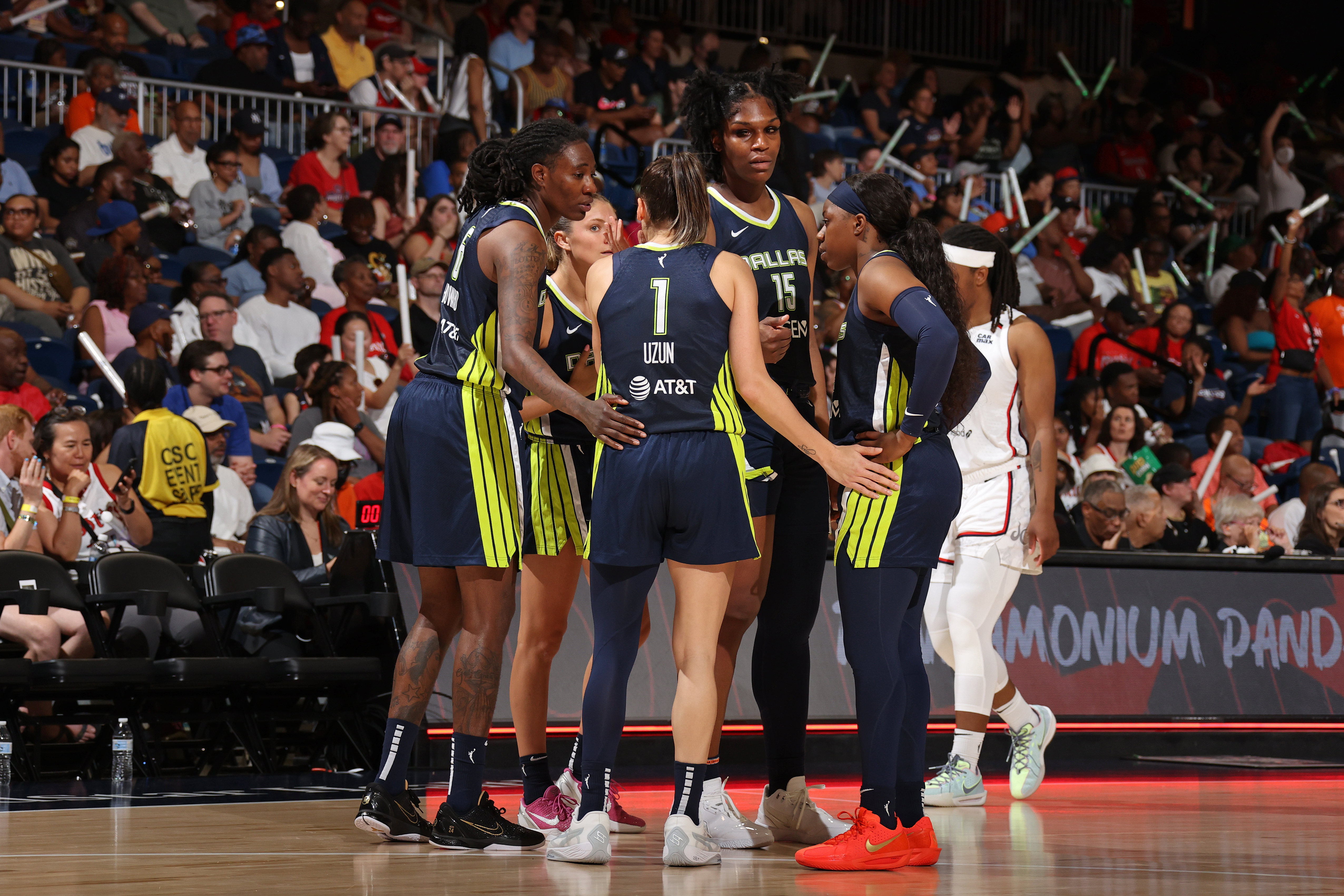 Dallas Wings v Washington Mystics