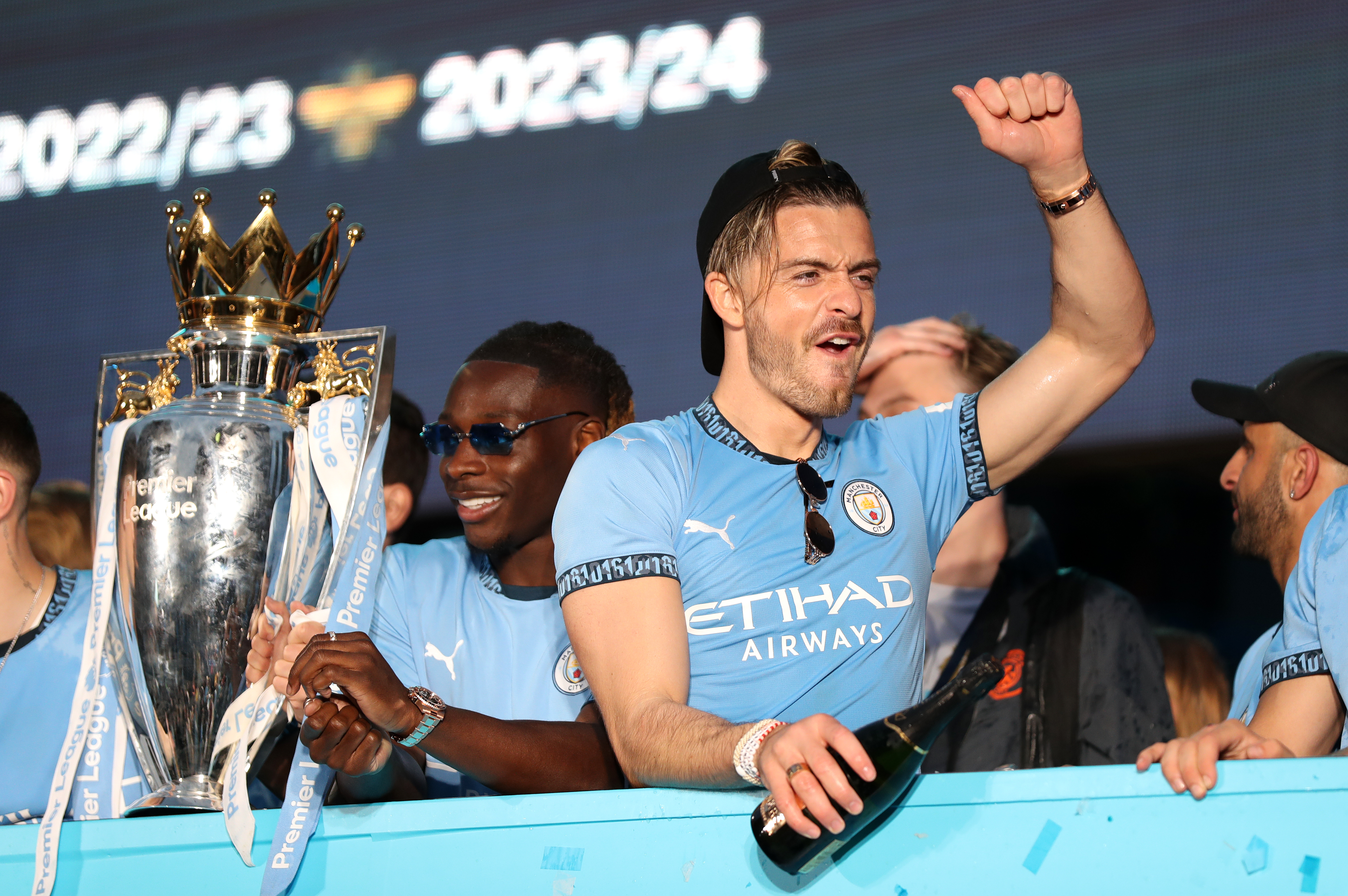 Manchester City Trophy Parade