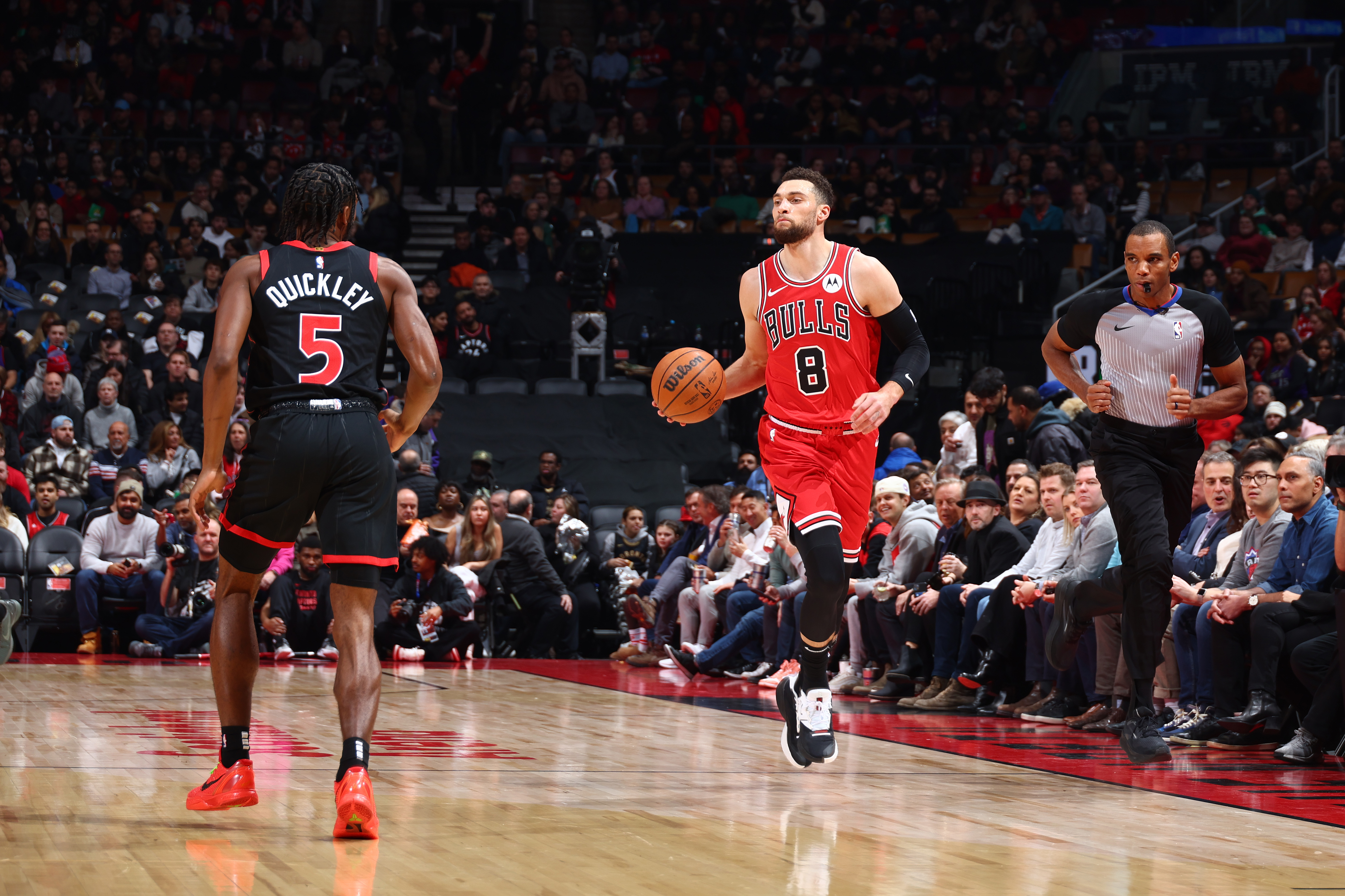 Chicago Bulls v Toronto Raptors