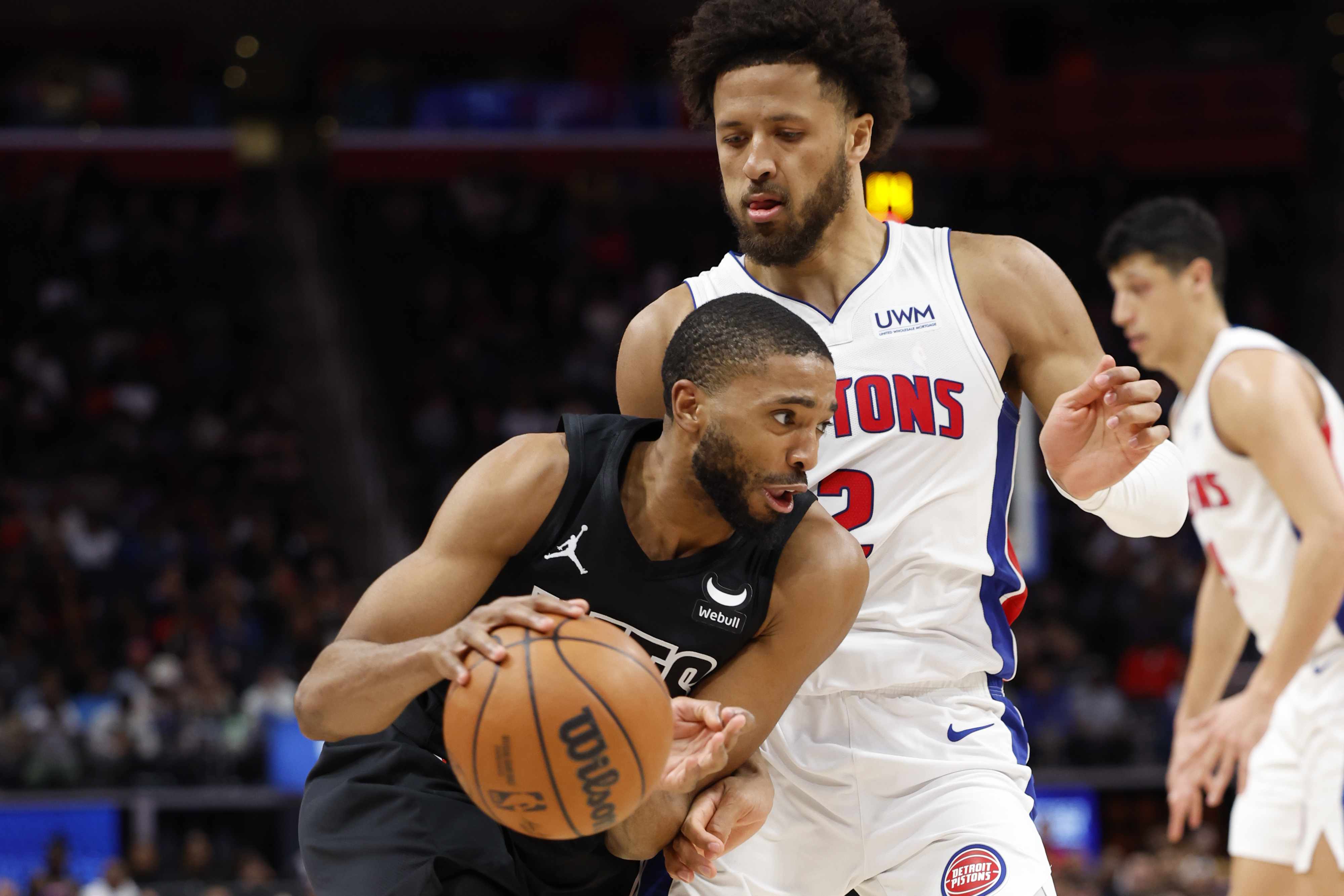 NBA: Brooklyn Nets at Detroit Pistons