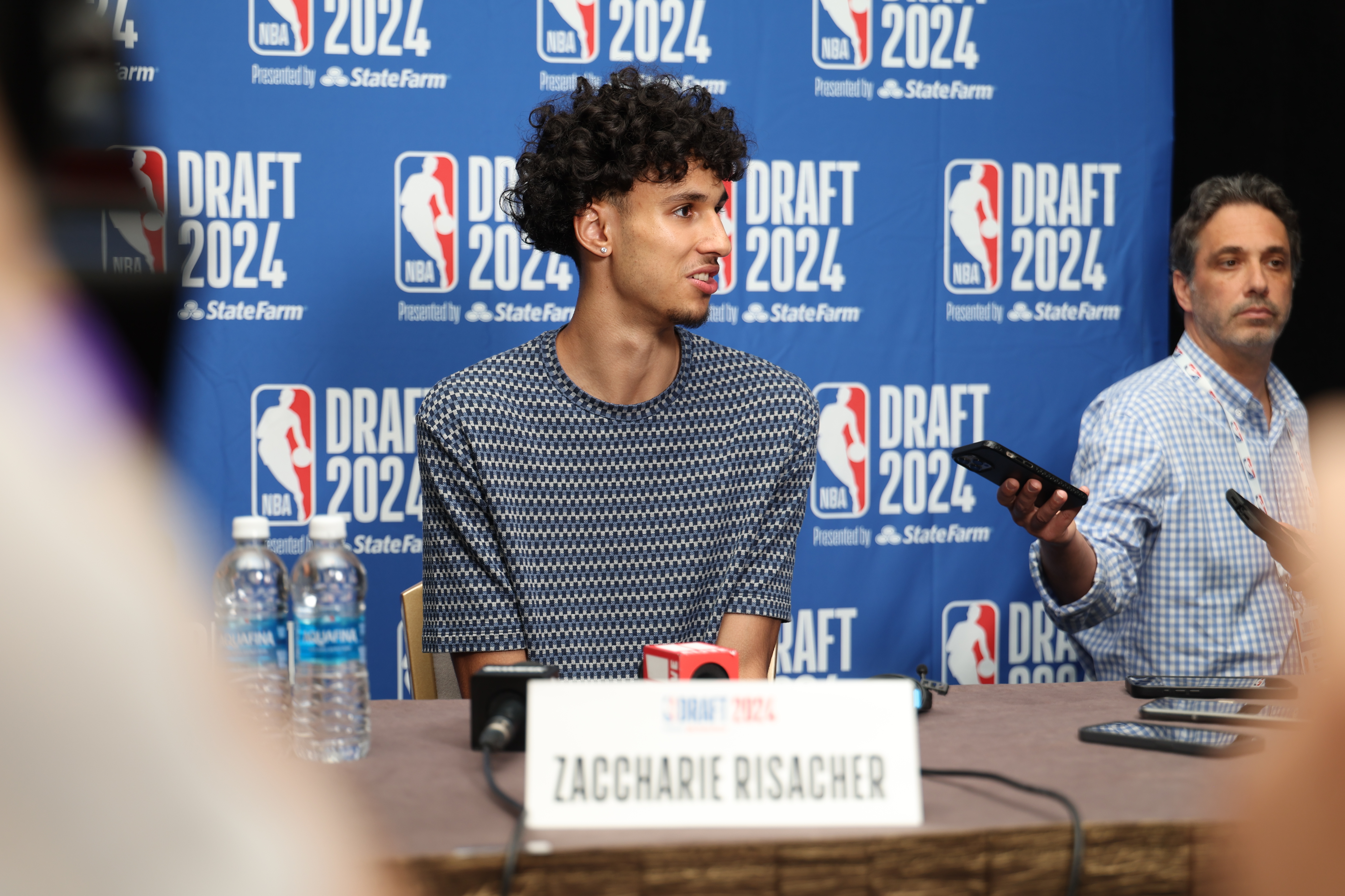 2024 NBA Draft Content Circuit, Media Availability and Portraits