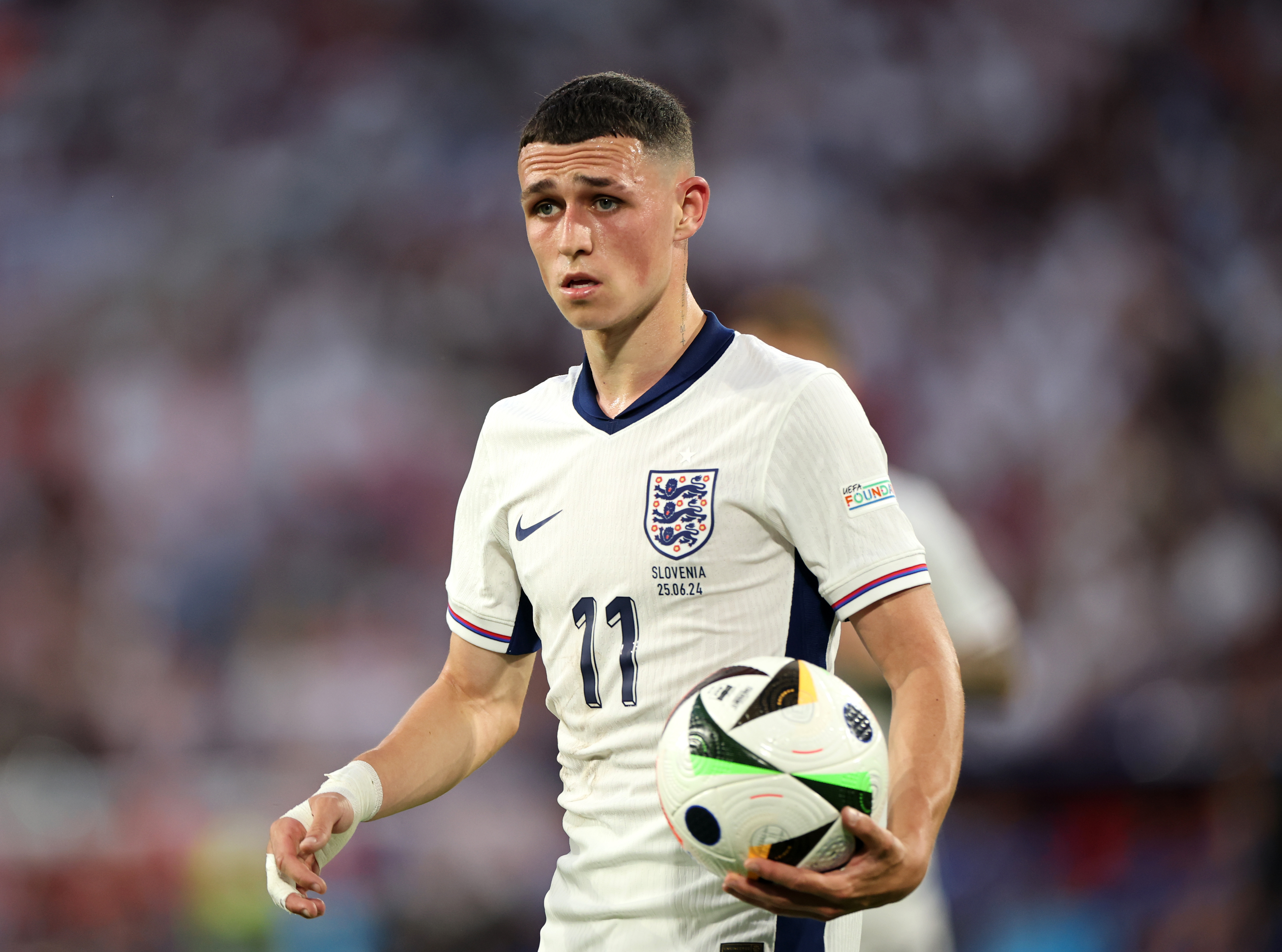 England v Slovenia: Group C - UEFA EURO 2024