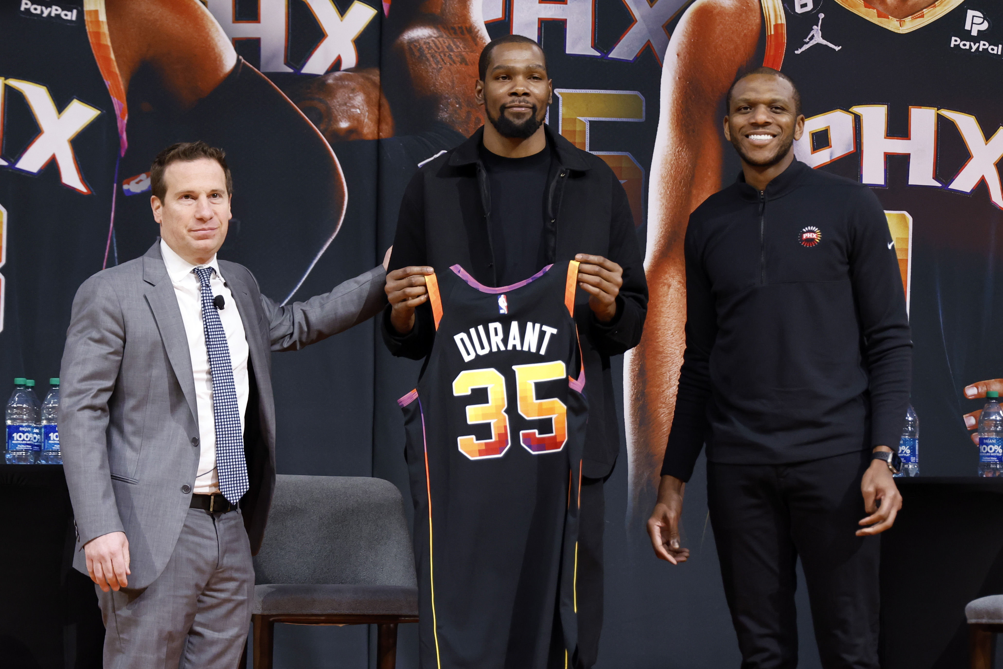 Phoenix Suns Introduce Kevin Durant