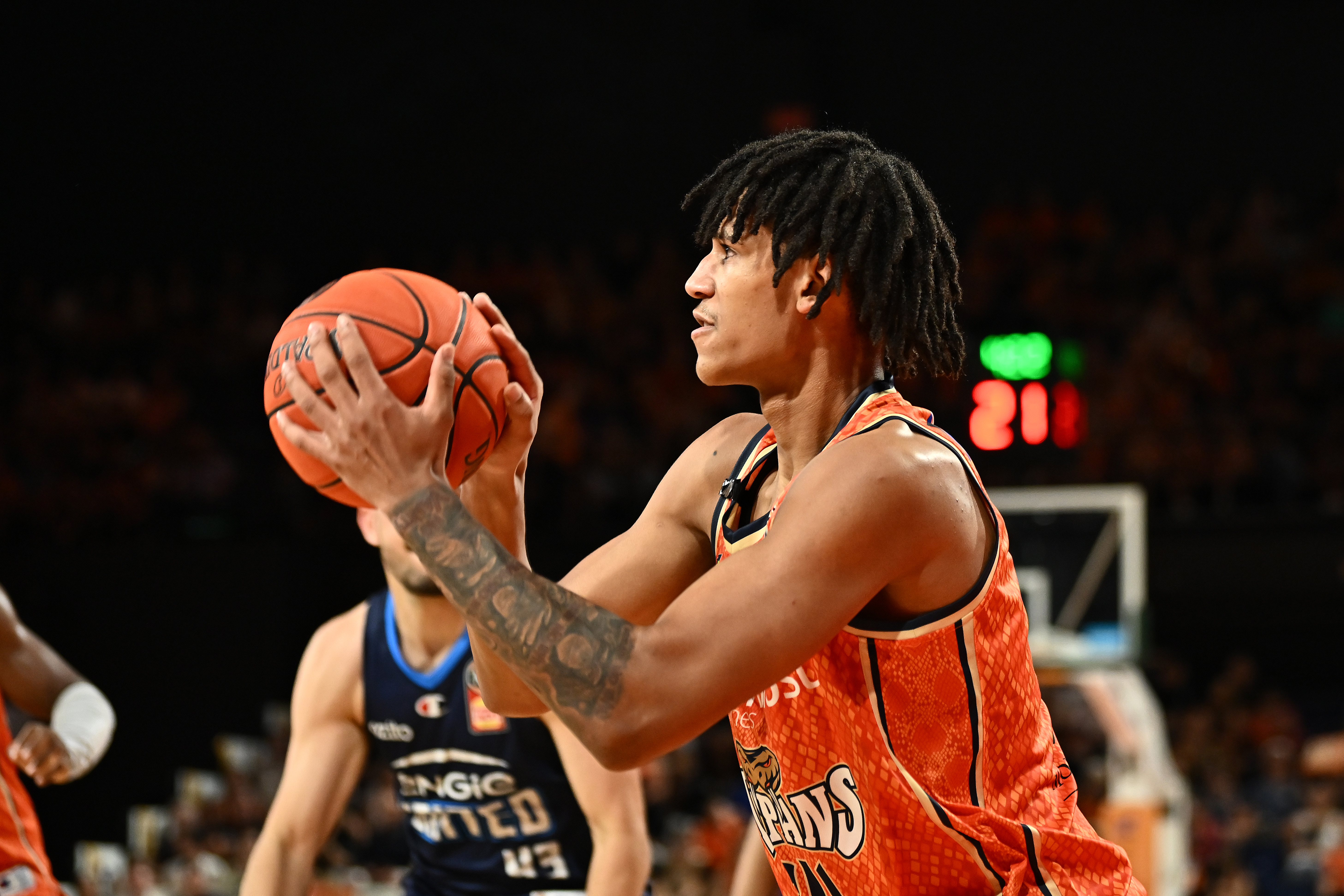 NBL Rd 20 - Cairns Taipans v Melbourne United