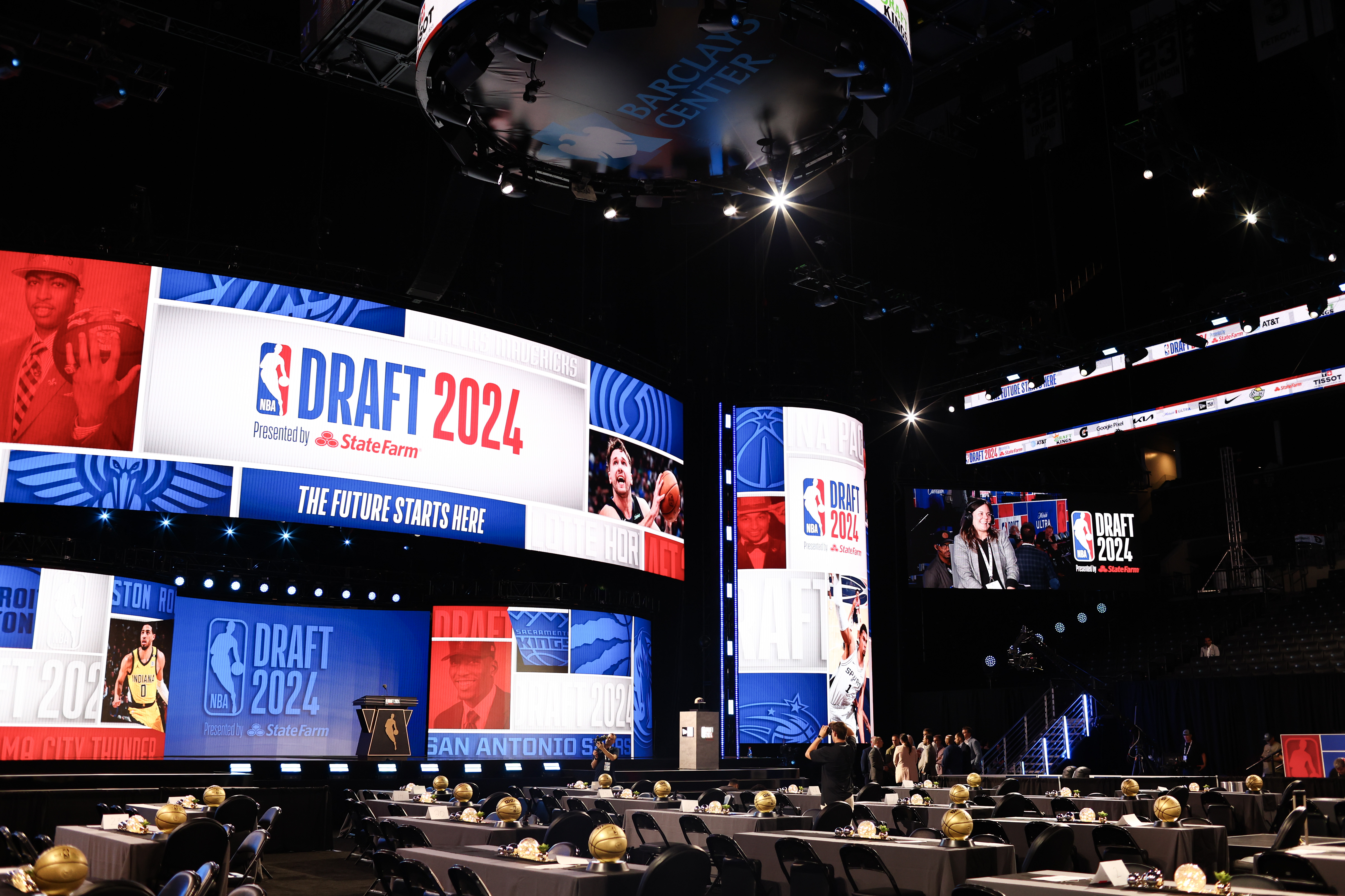 2024 NBA Draft - Round One