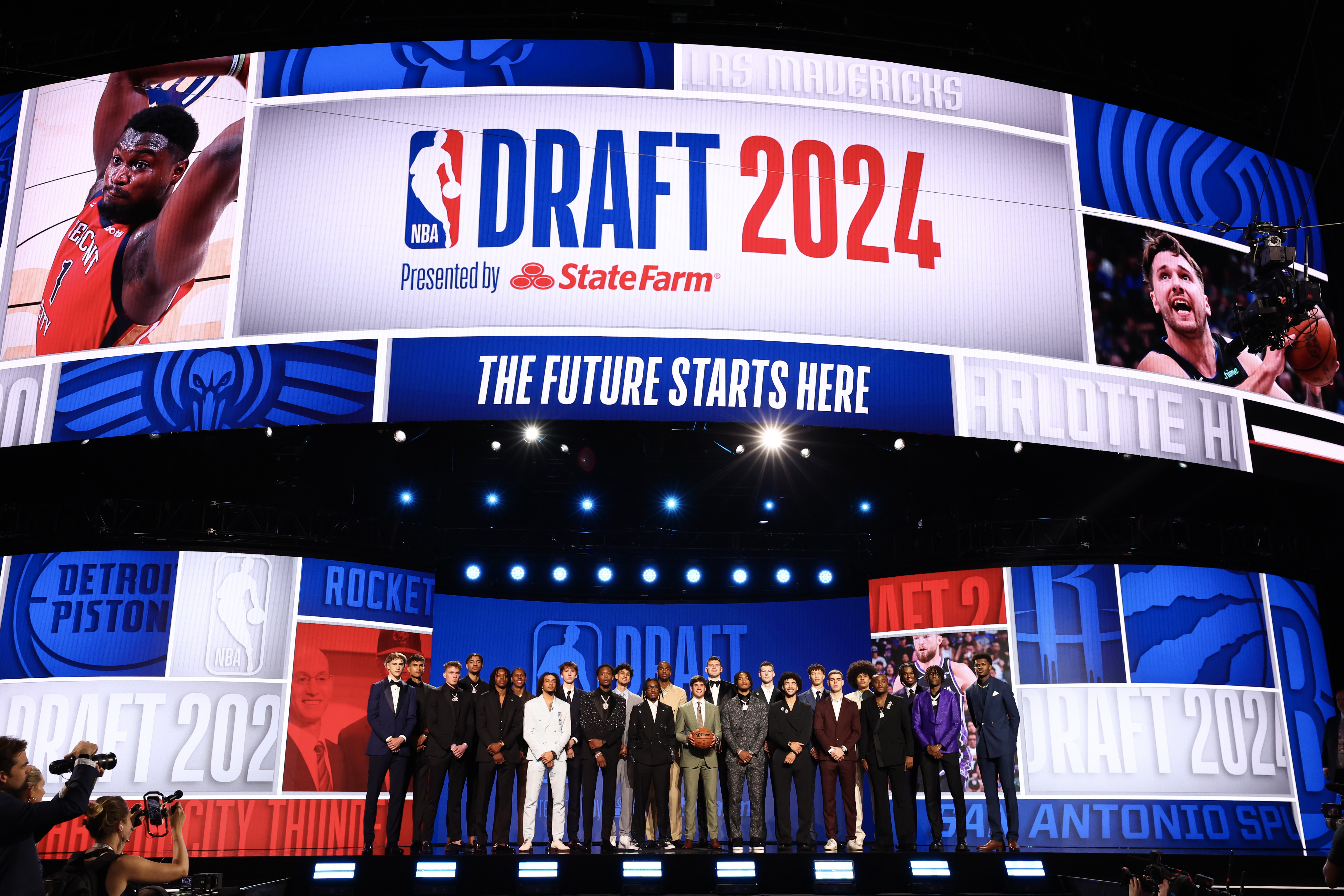 2024 NBA Draft - Round One