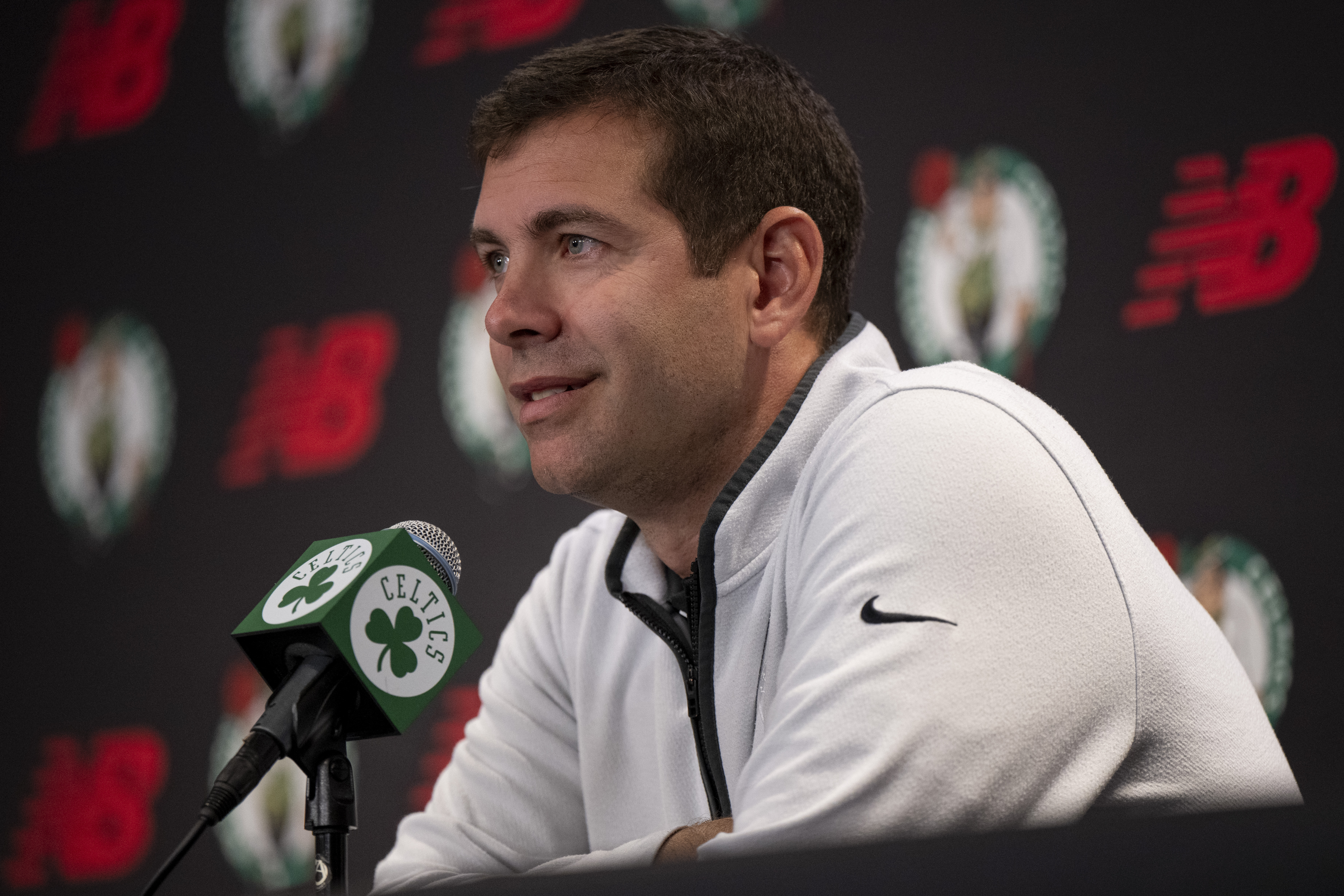 Boston Celtics Media Day