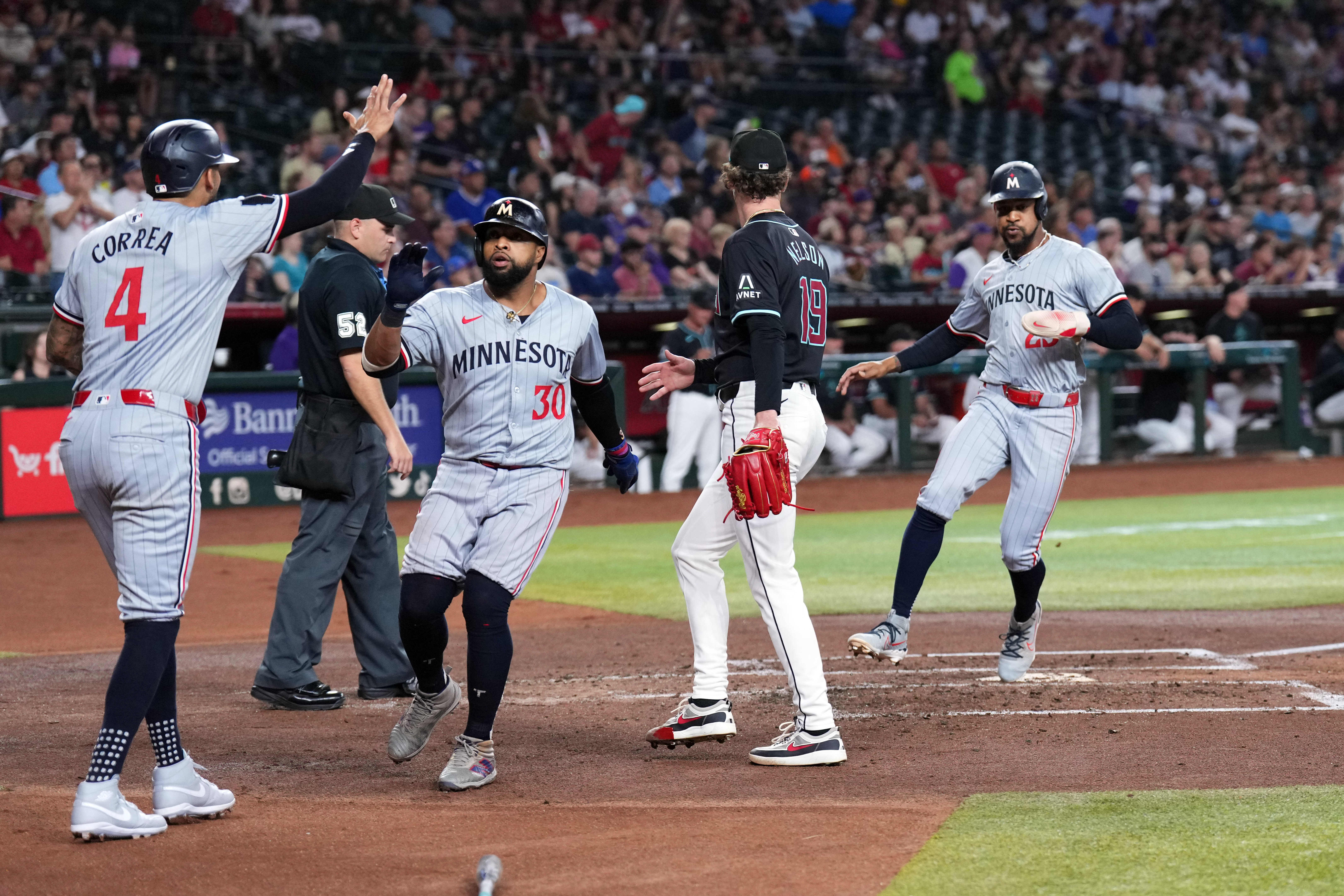 MLB: Minnesota Twins at Arizona Diamondbacks