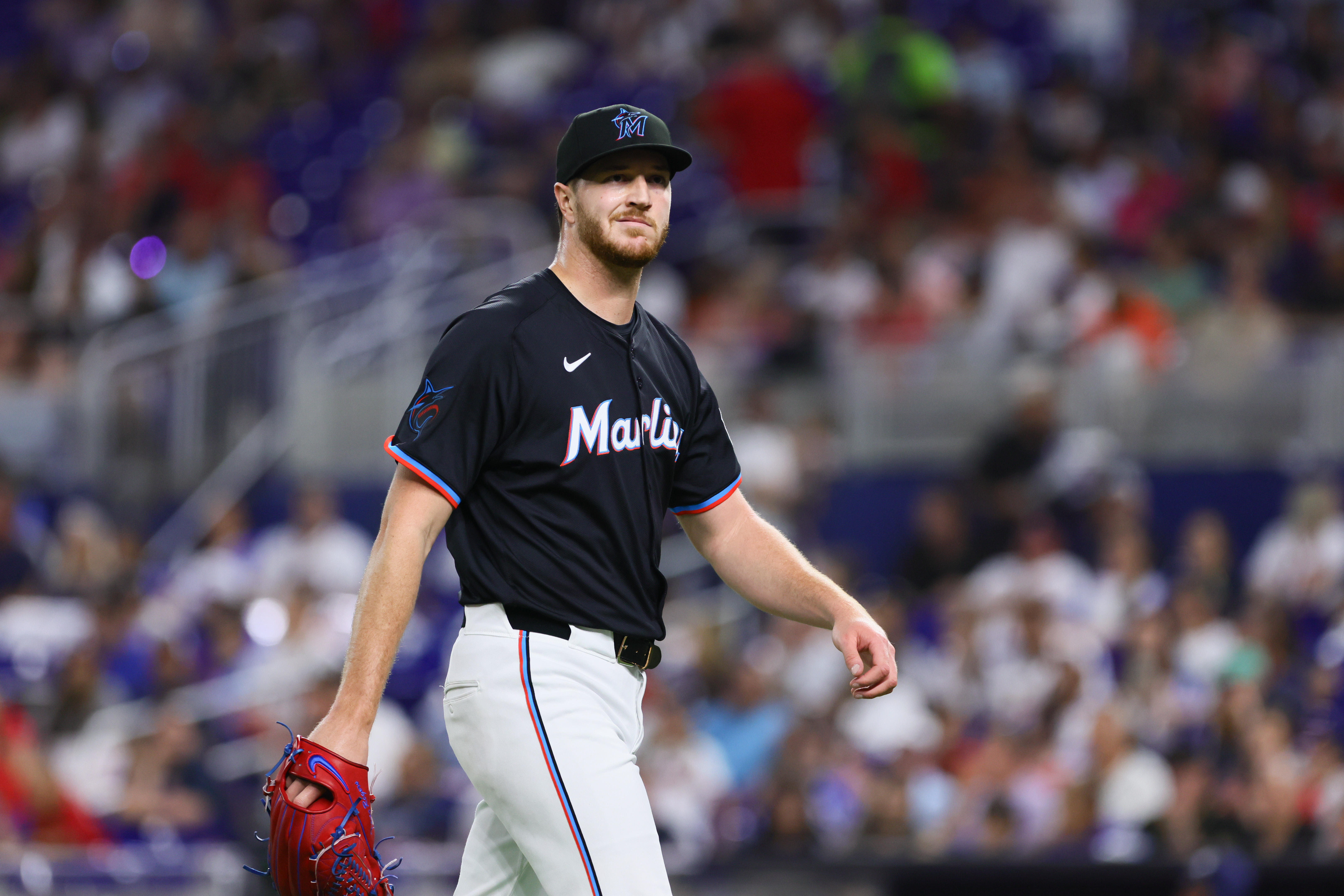 MLB: Atlanta Braves at Miami Marlins