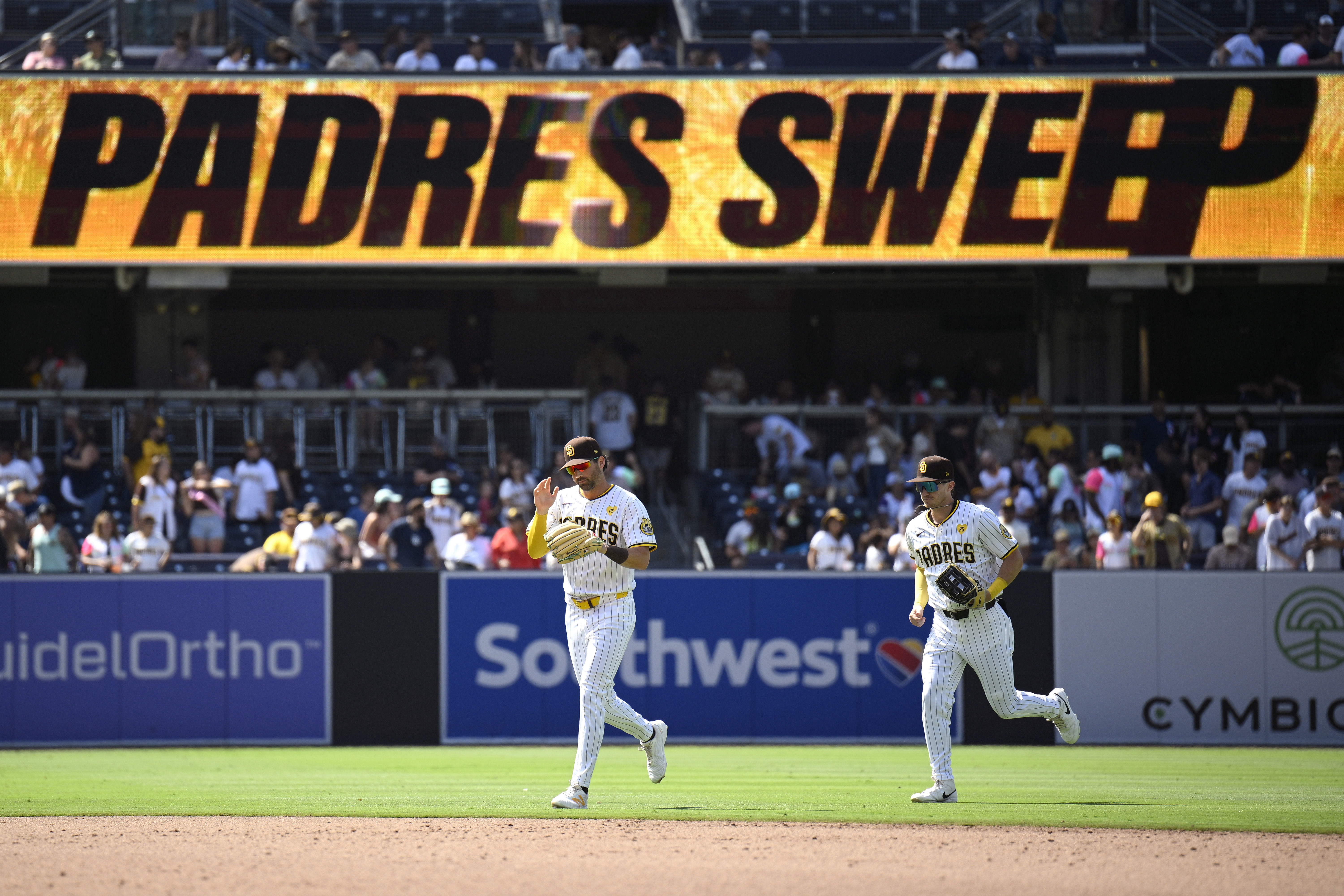 MLB: Washington Nationals at San Diego Padres