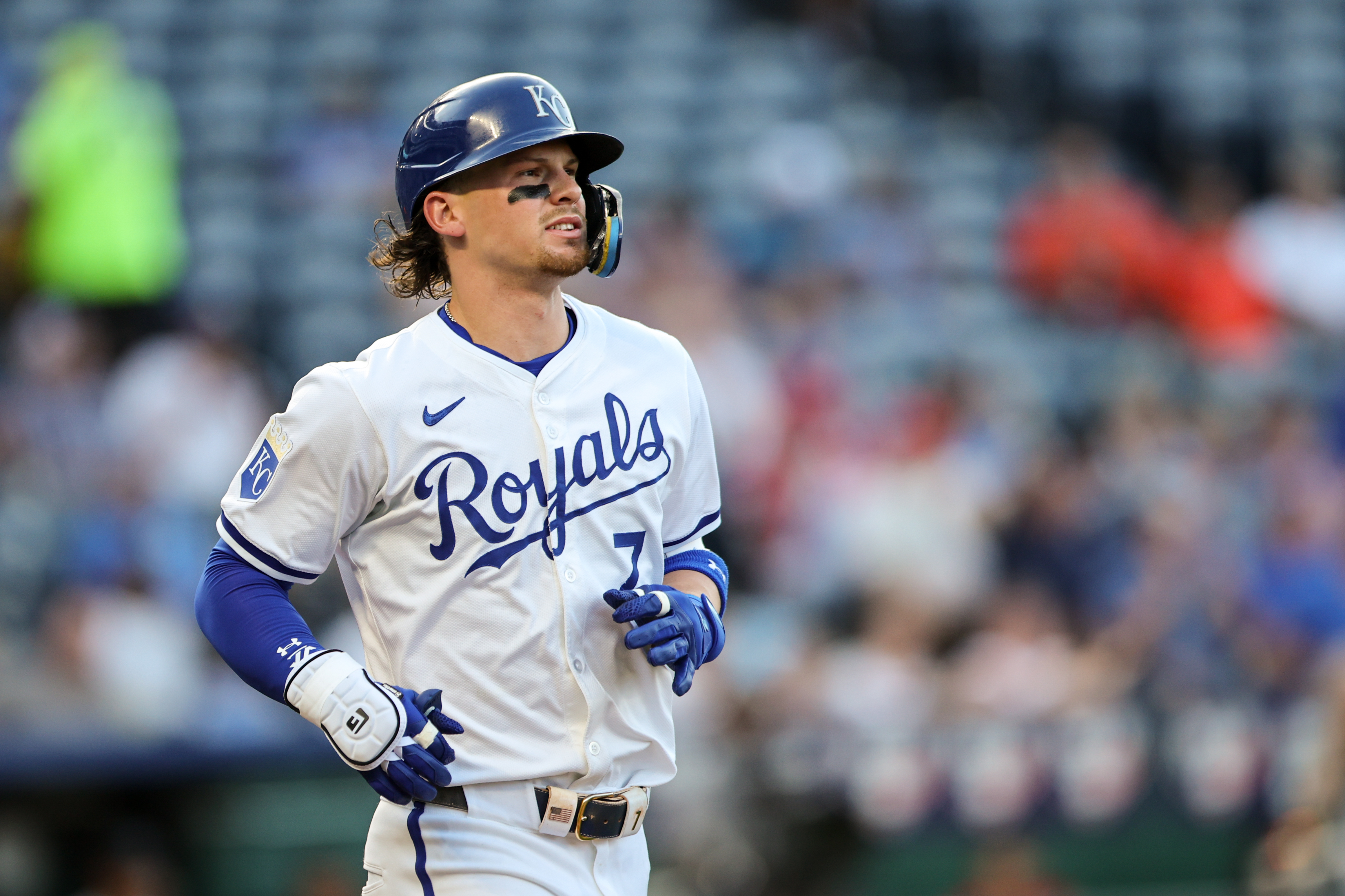 MLB: Miami Marlins at Kansas City Royals