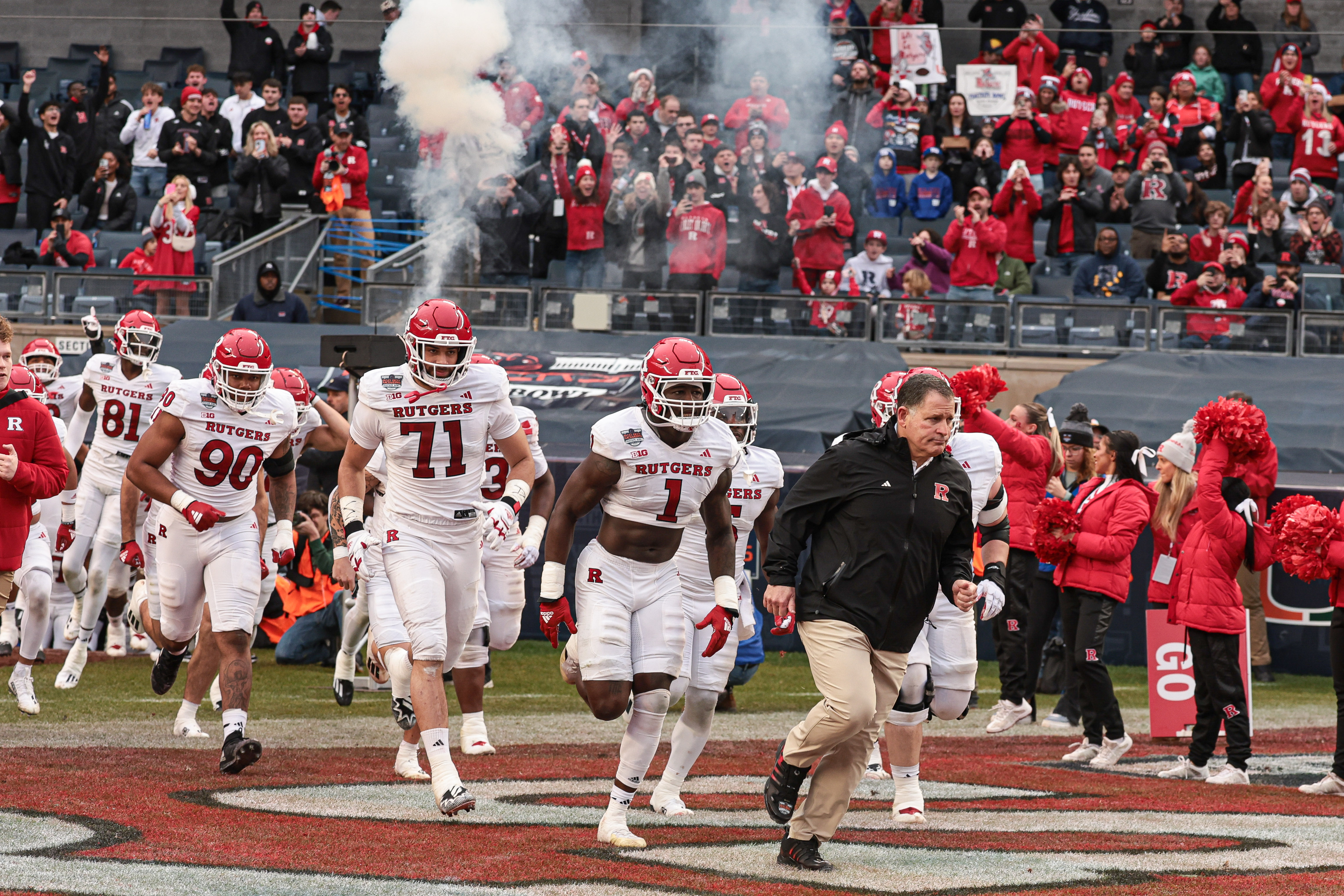 NCAA Football: Pinstripe Bowl-Rutgers at Miami