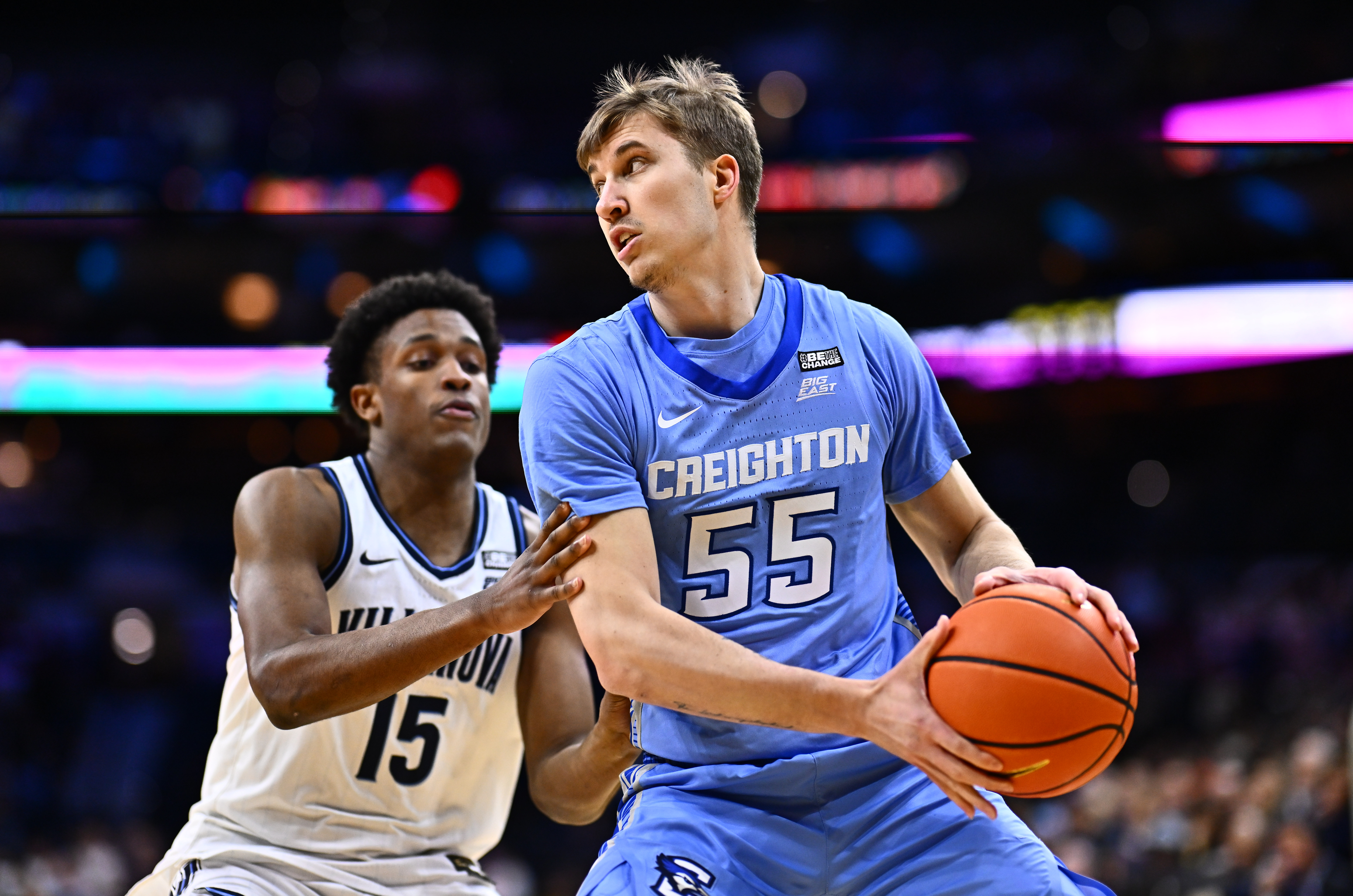 NCAA Basketball: Creighton at Villanova