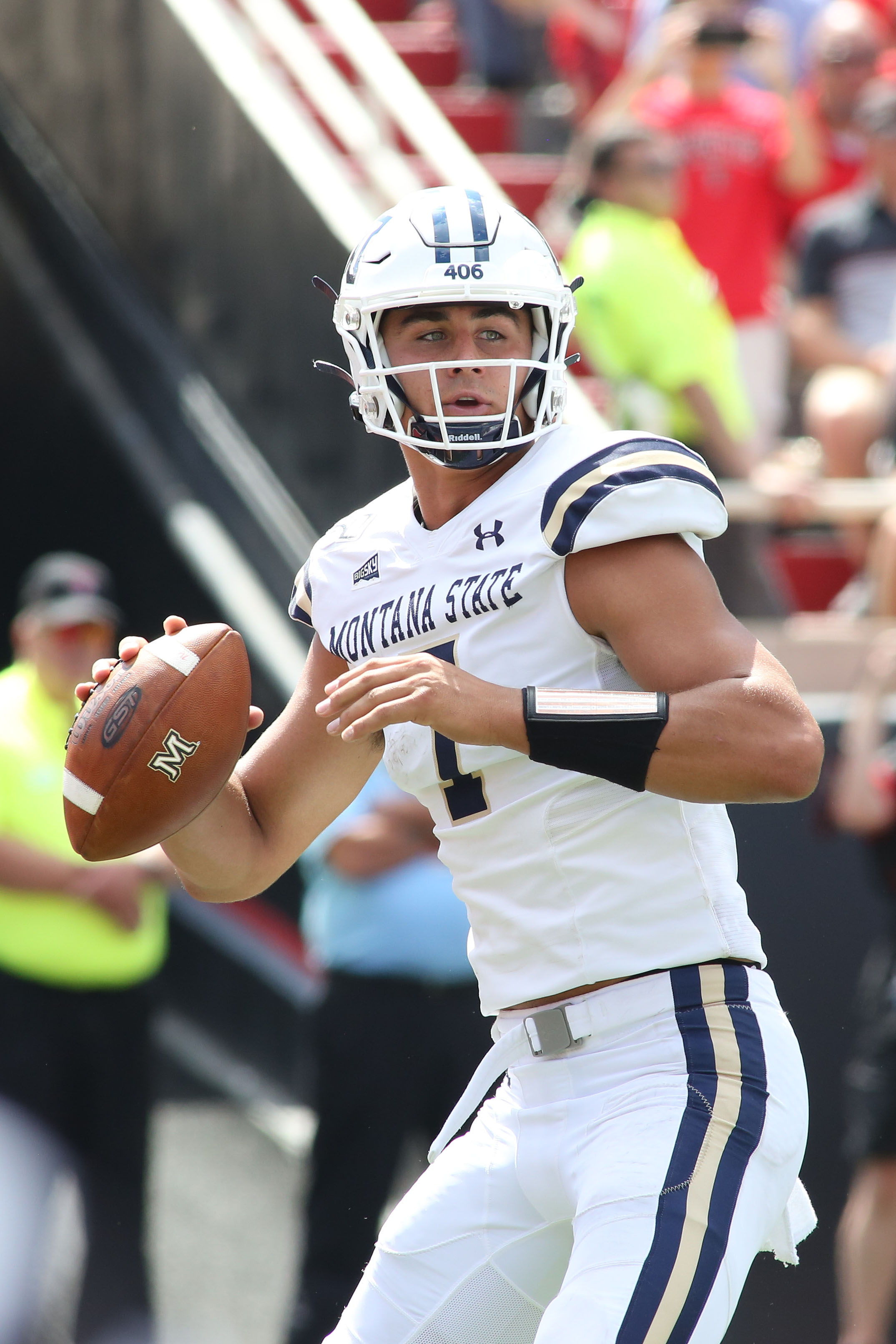 NCAA Football: Montana State at Texas Tech