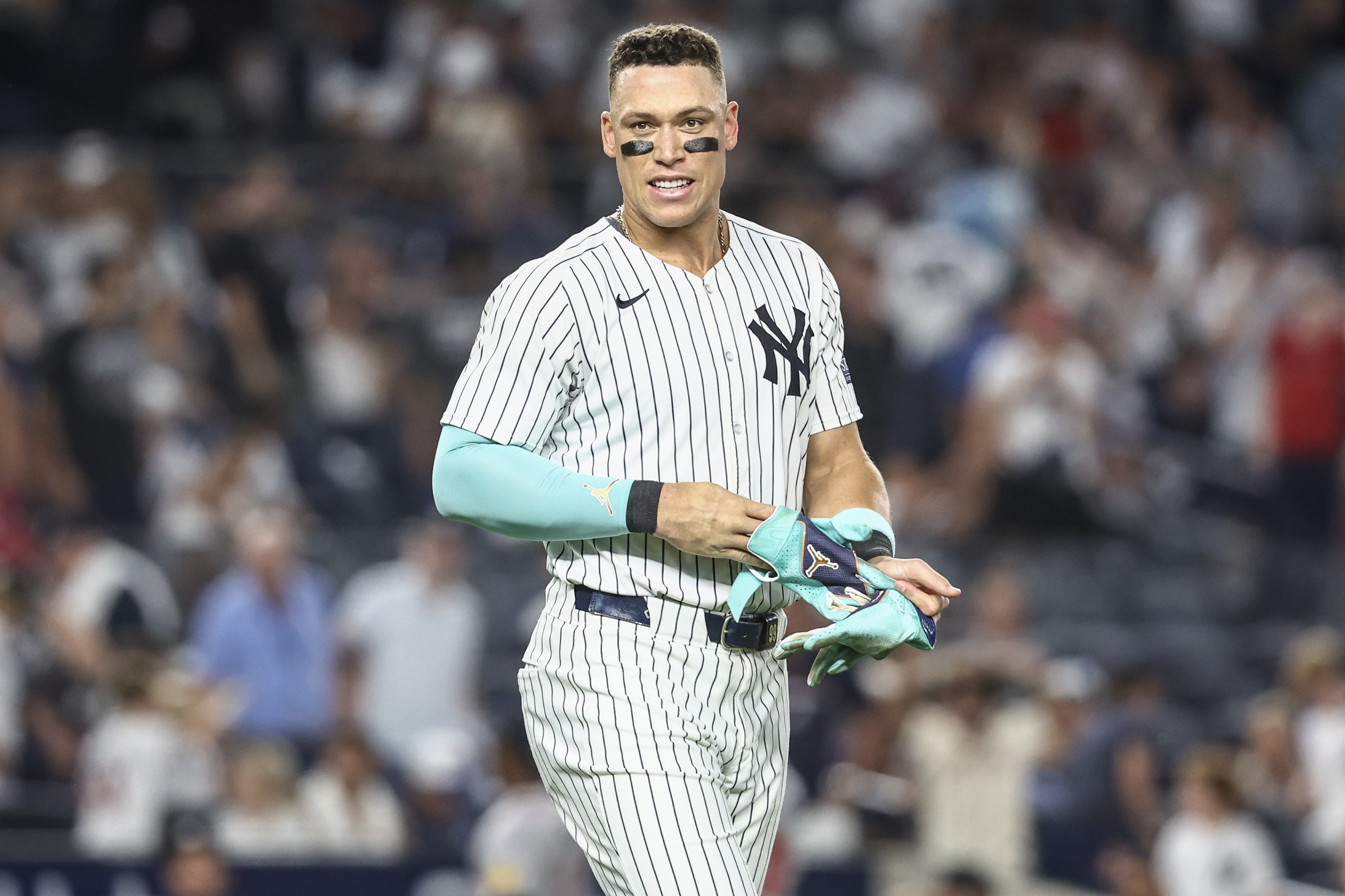 MLB: Atlanta Braves at New York Yankees