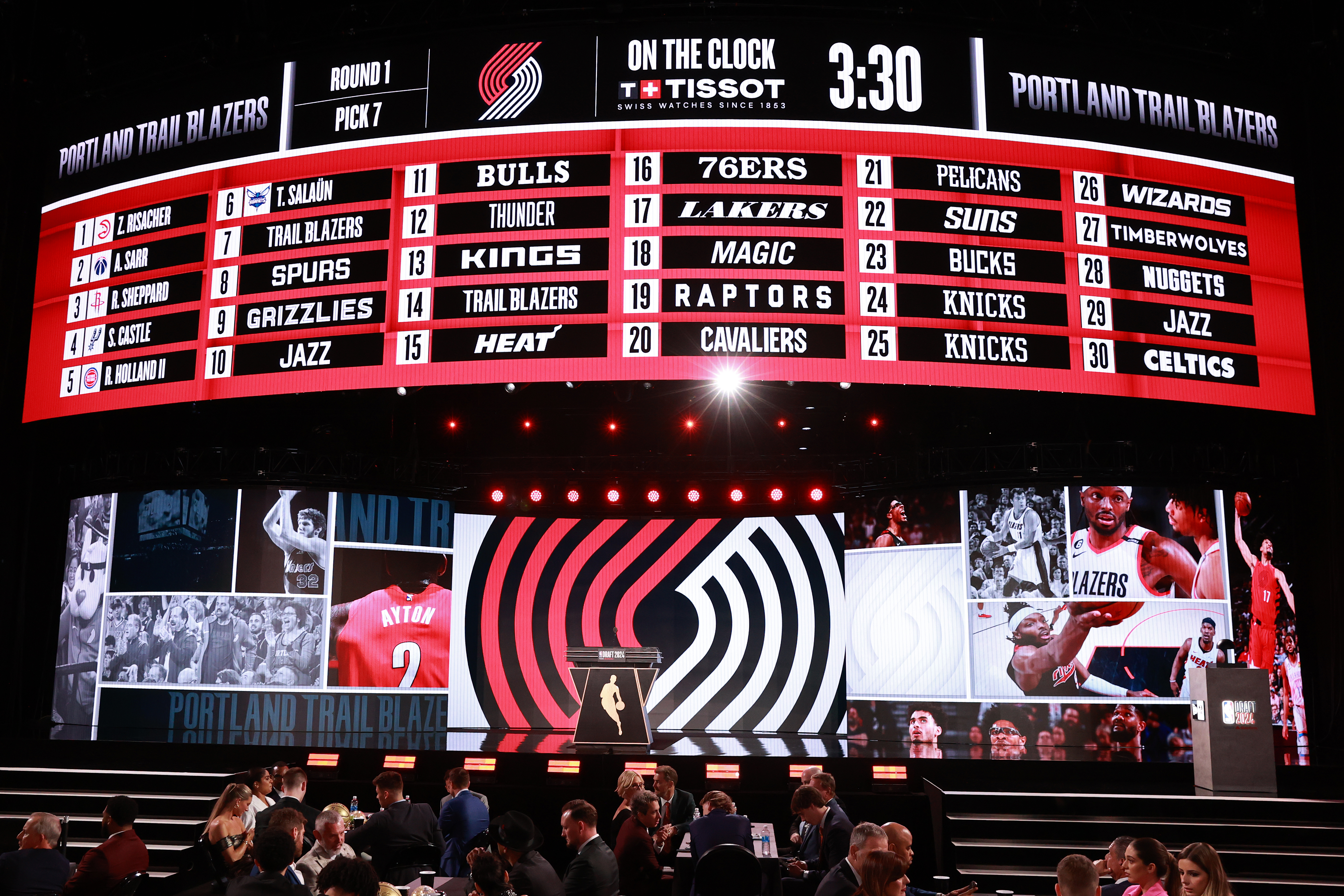 2024 NBA Draft - Round One