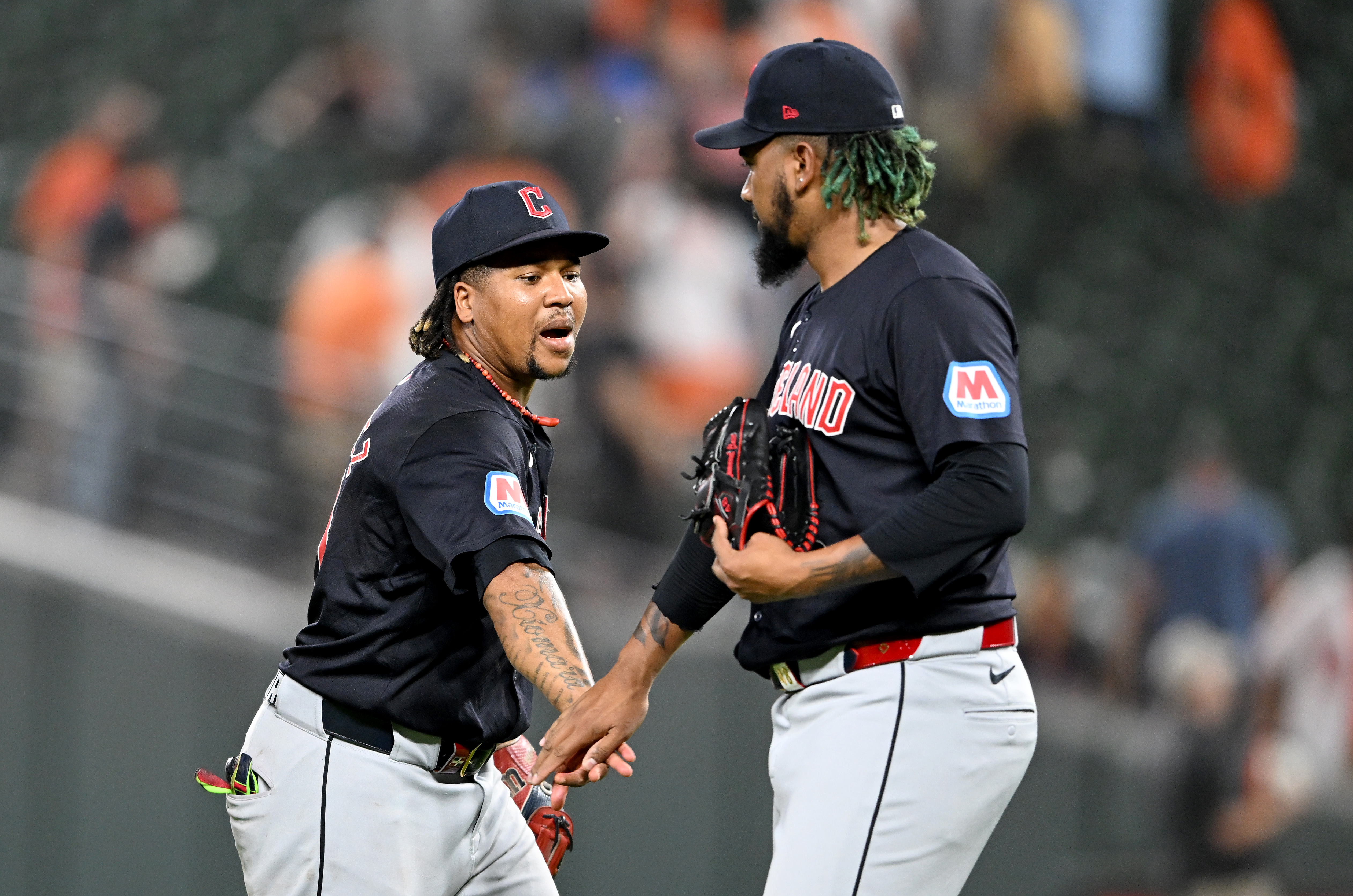 Cleveland Guardians v Baltimore Orioles