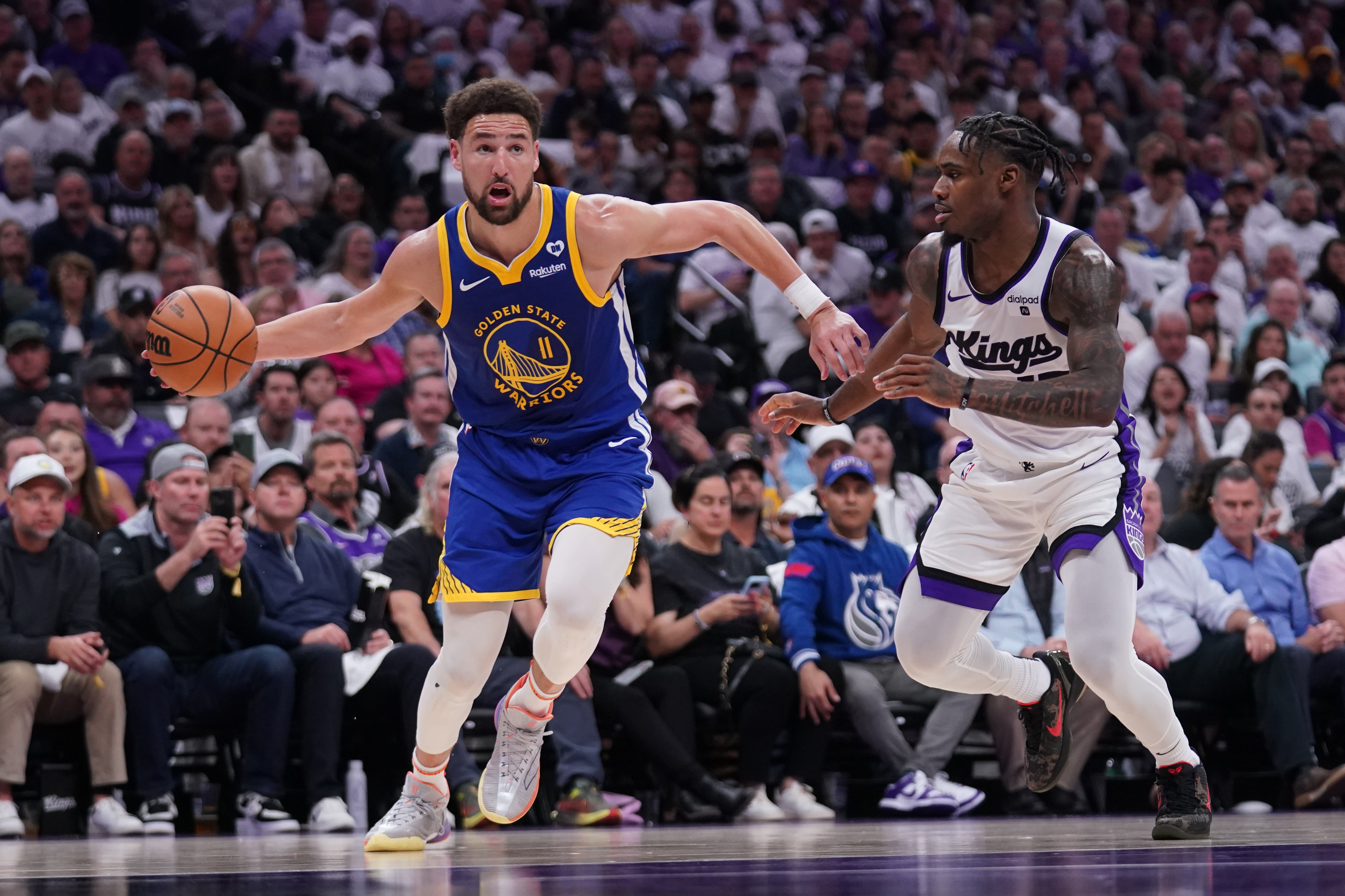 NBA: Playoffs-Golden State Warriors at Sacramento Kings