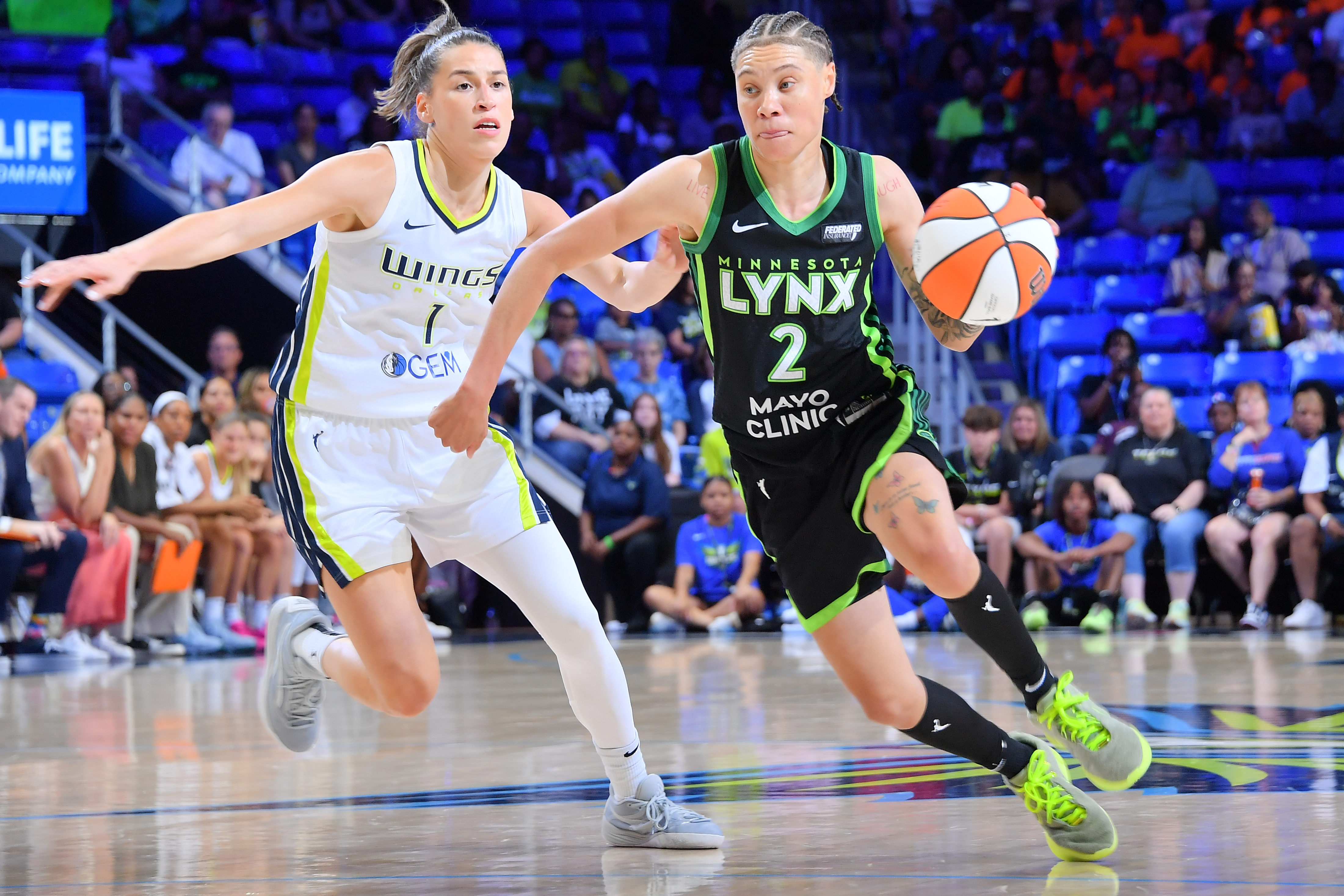 Minnesota Lynx v Dallas Wings