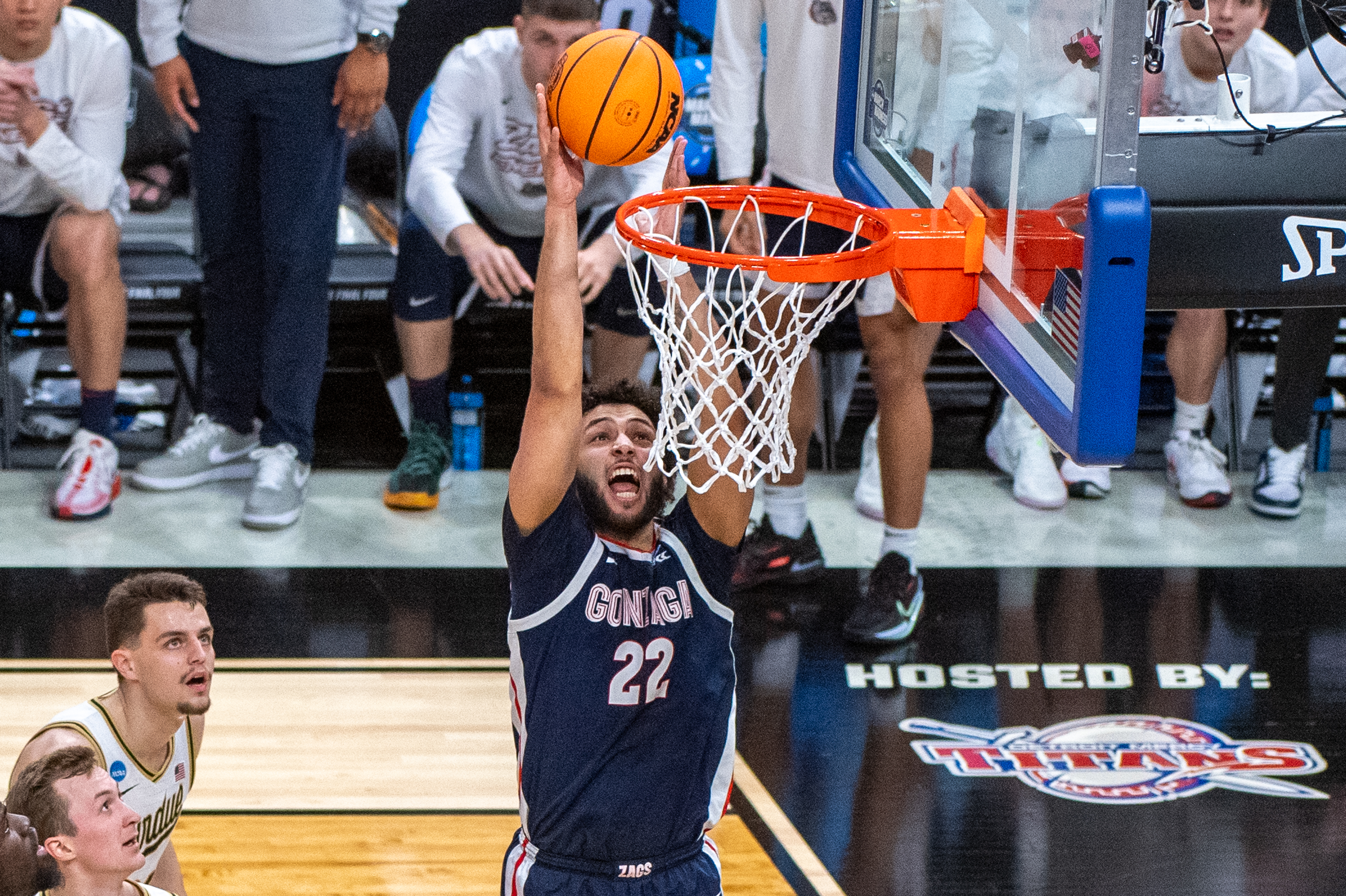 Purdue v Gonzaga