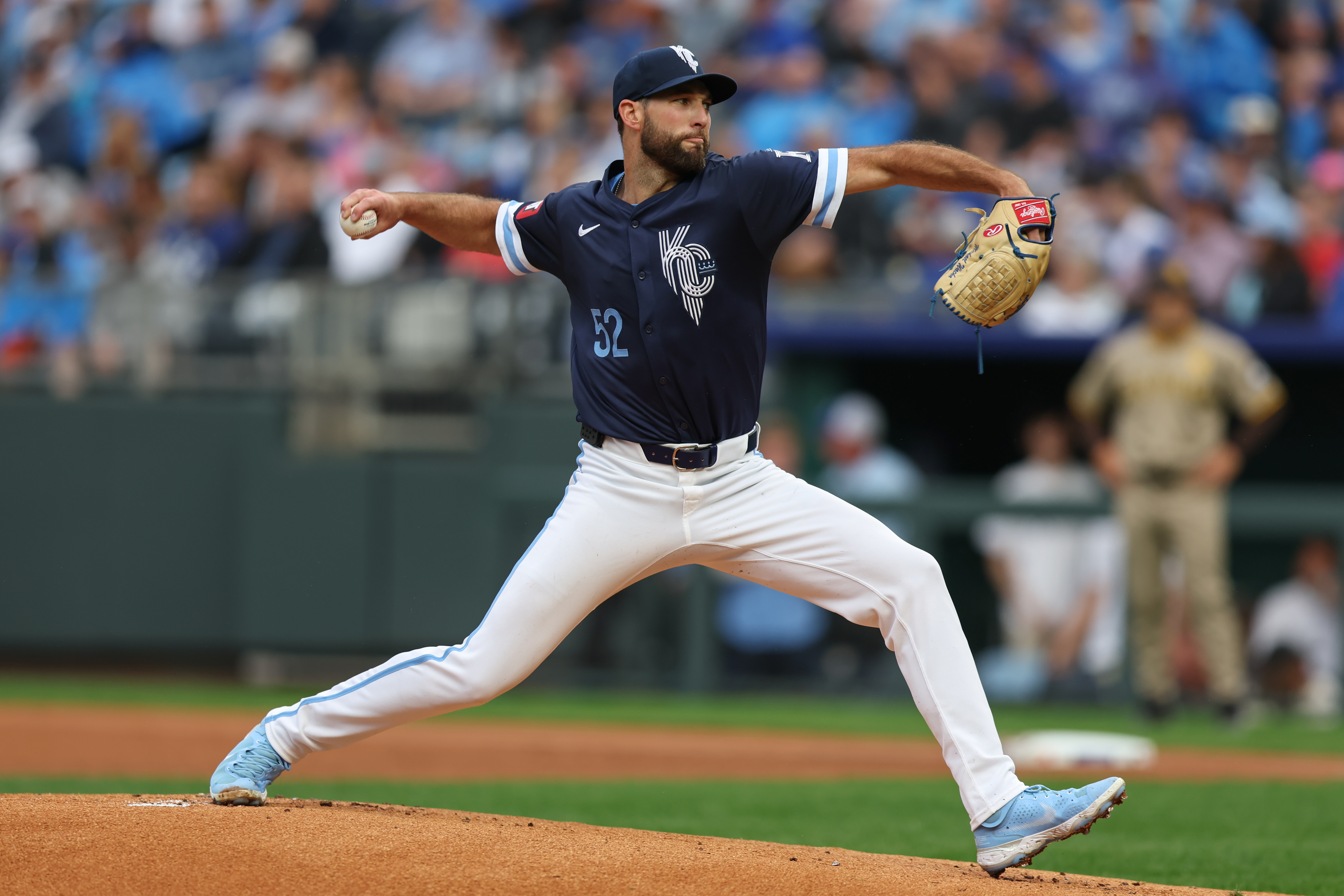 MLB: MAY 31 Padres at Royals