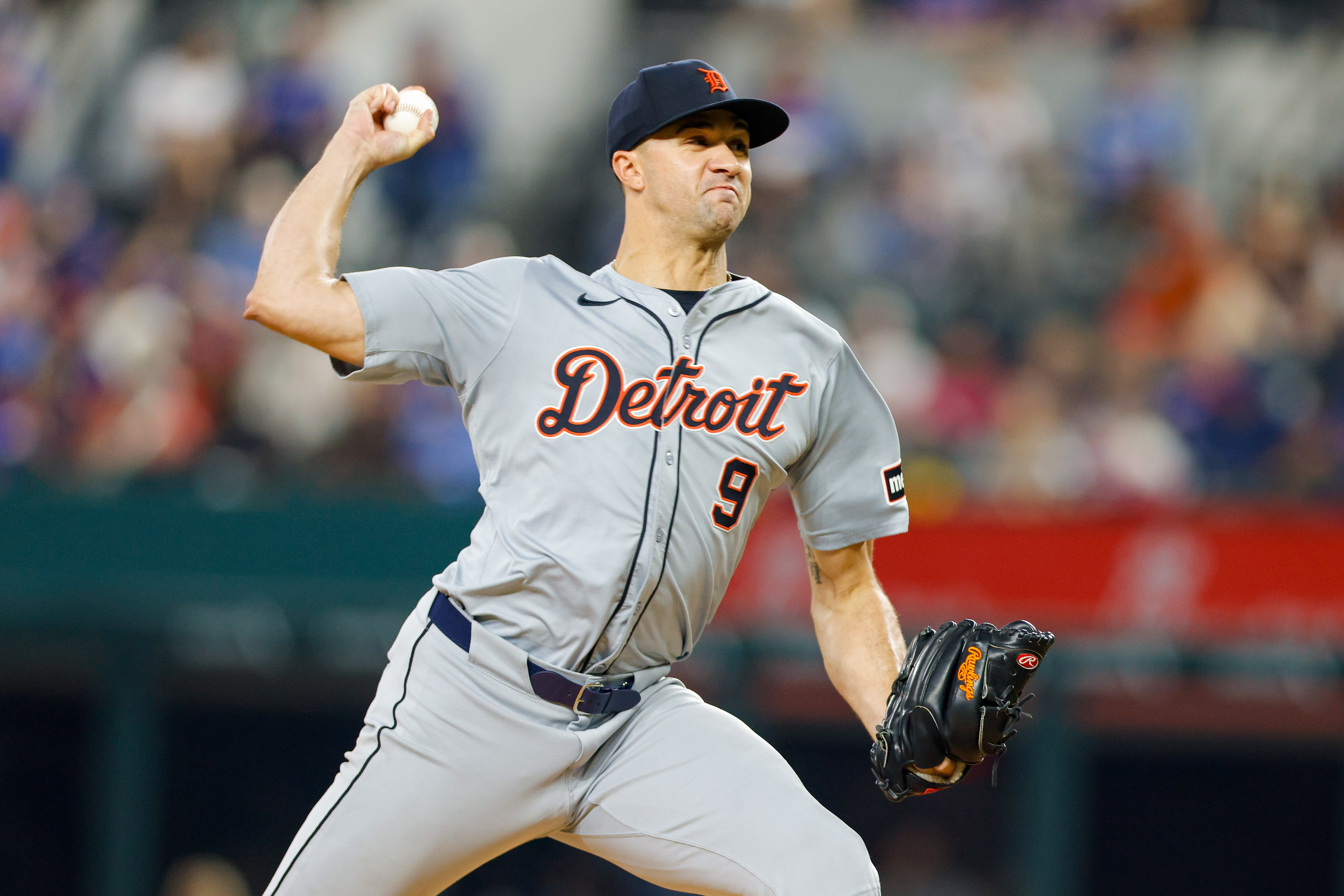 MLB: Detroit Tigers at Texas Rangers