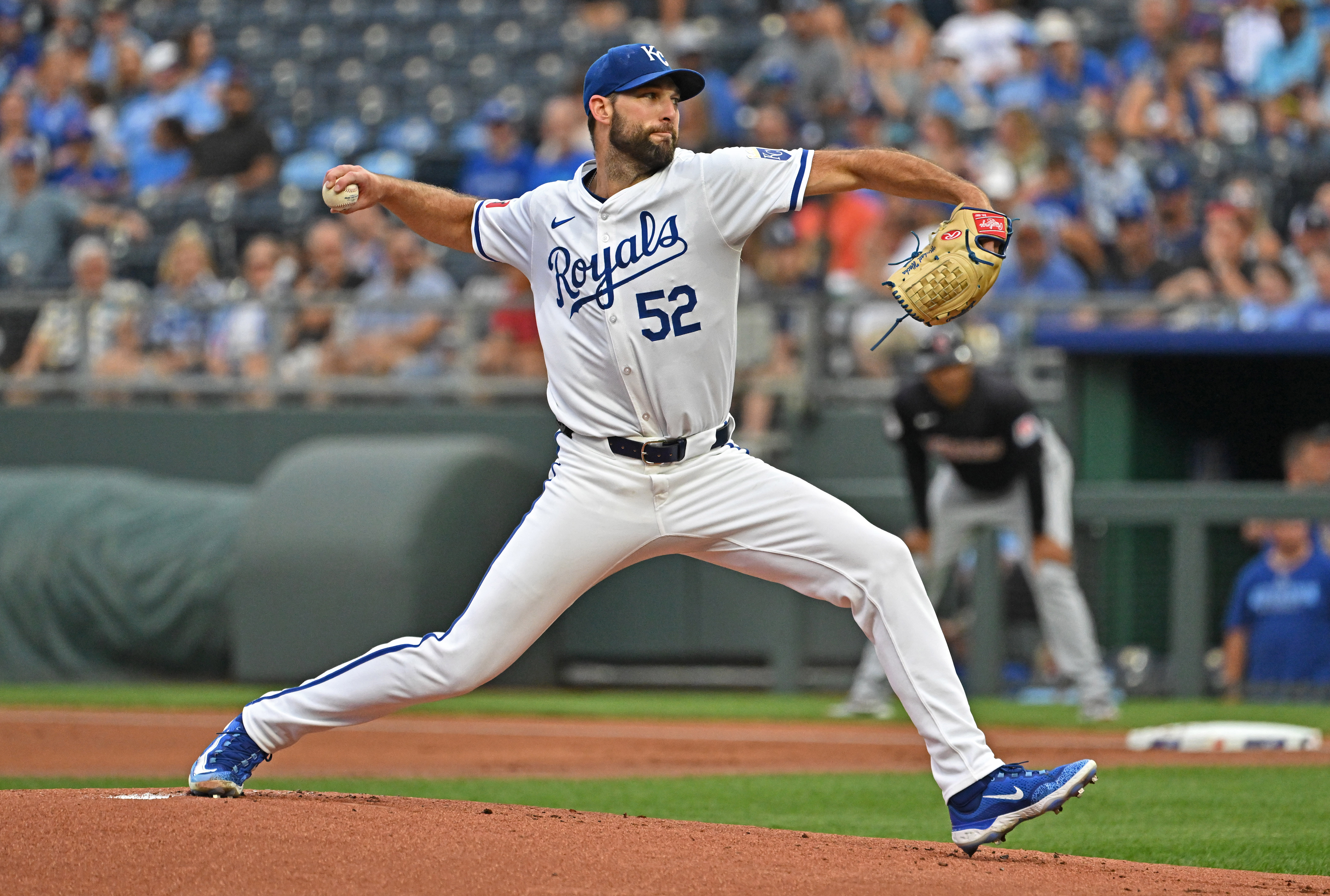 MLB: Cleveland Guardians at Kansas City Royals