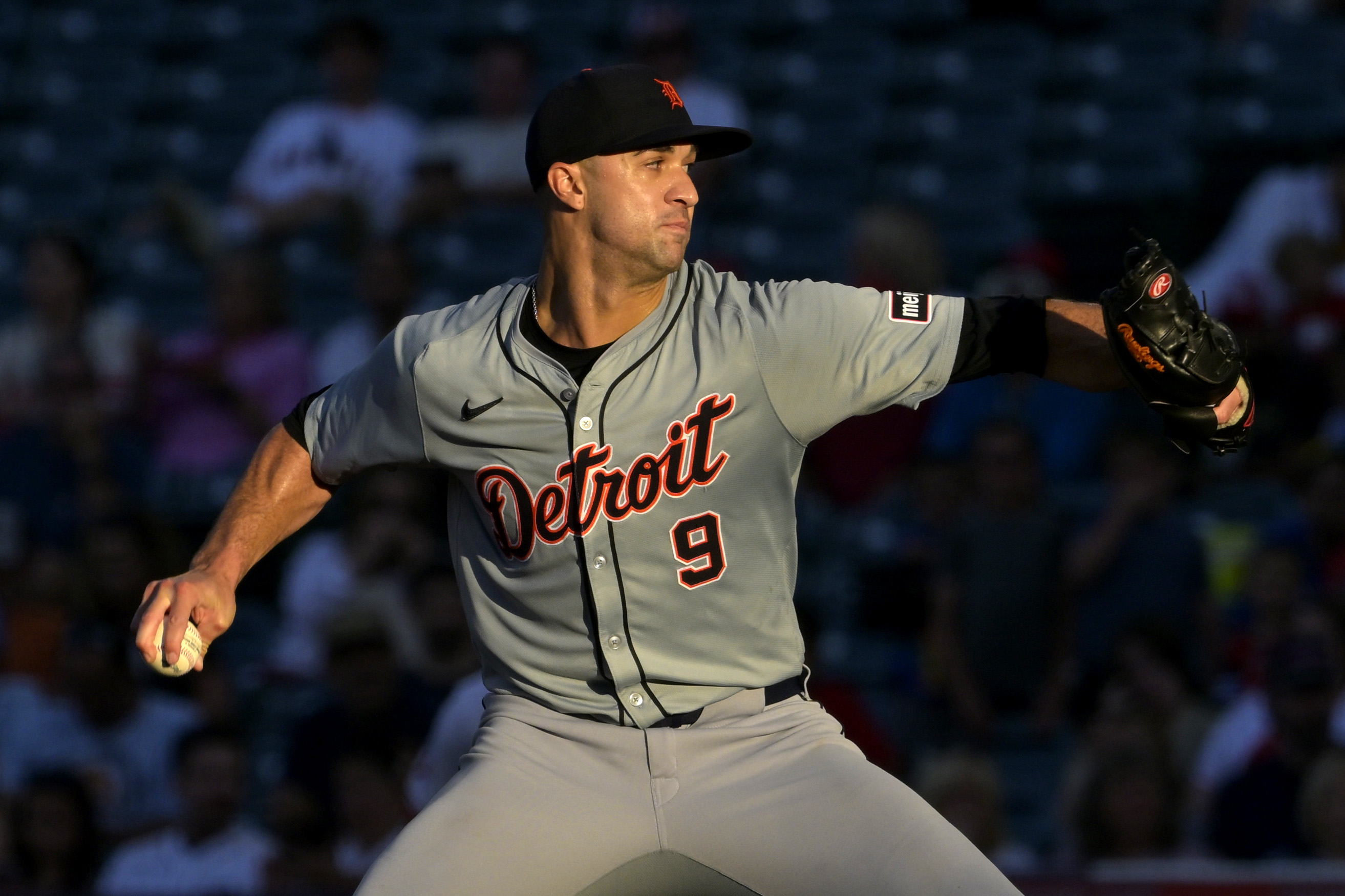 Detroit Tigers v Los Angeles Angels