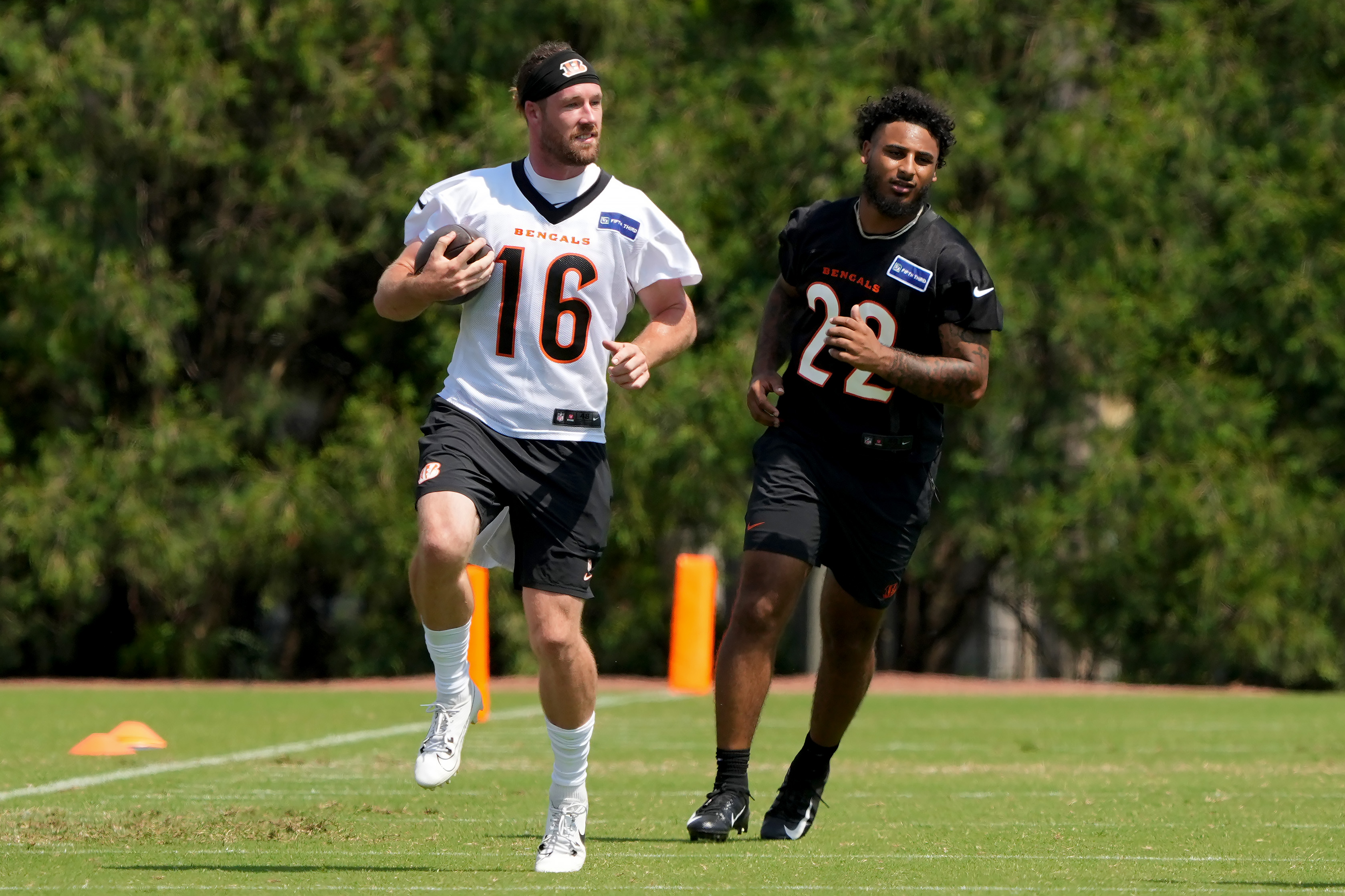 Cincinnati Bengals OTA Offseason Workout