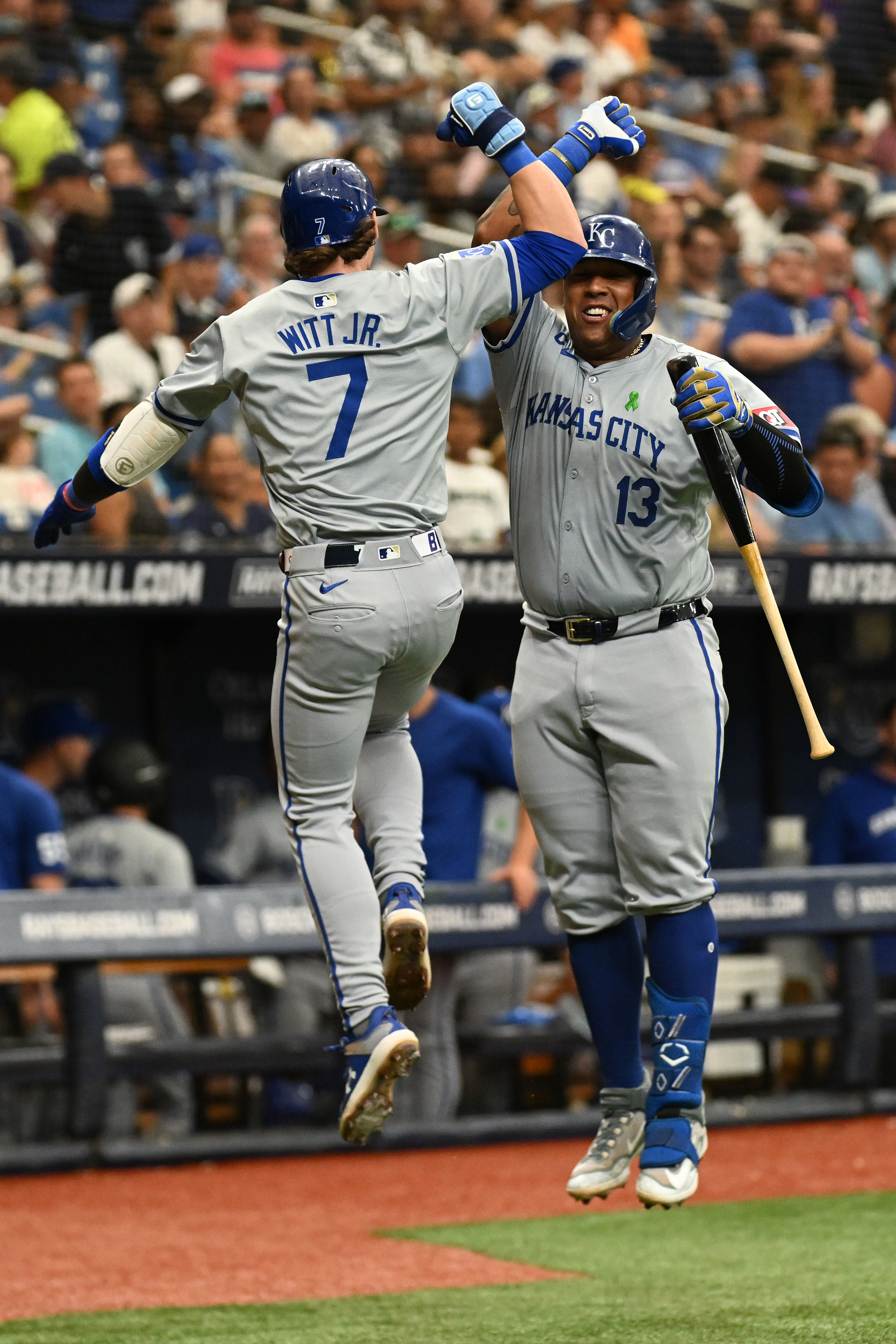 MLB: Kansas City Royals at Tampa Bay Rays